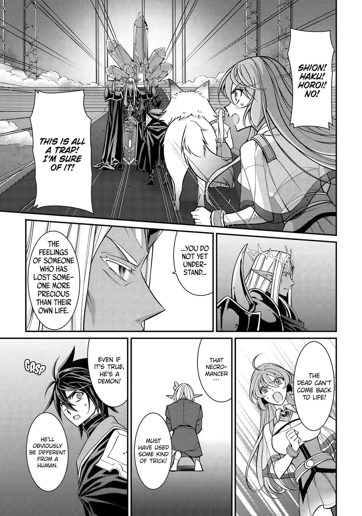 The Brave Jet Black Wizard: I Got Betrayed By My Comrades So I United With The Ultimate Monster Chapter 102 - Page 15