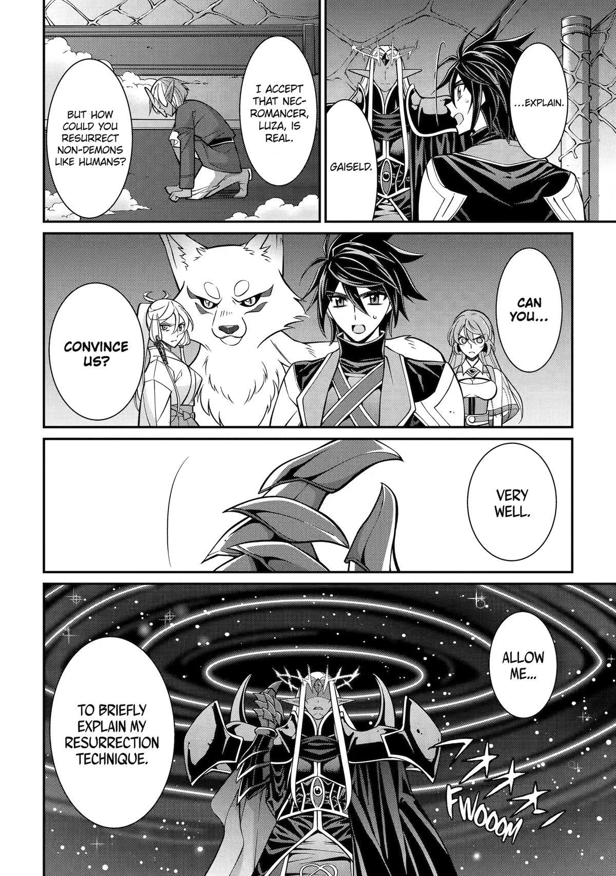 The Brave Jet Black Wizard: I Got Betrayed By My Comrades So I United With The Ultimate Monster Chapter 102 - Page 16