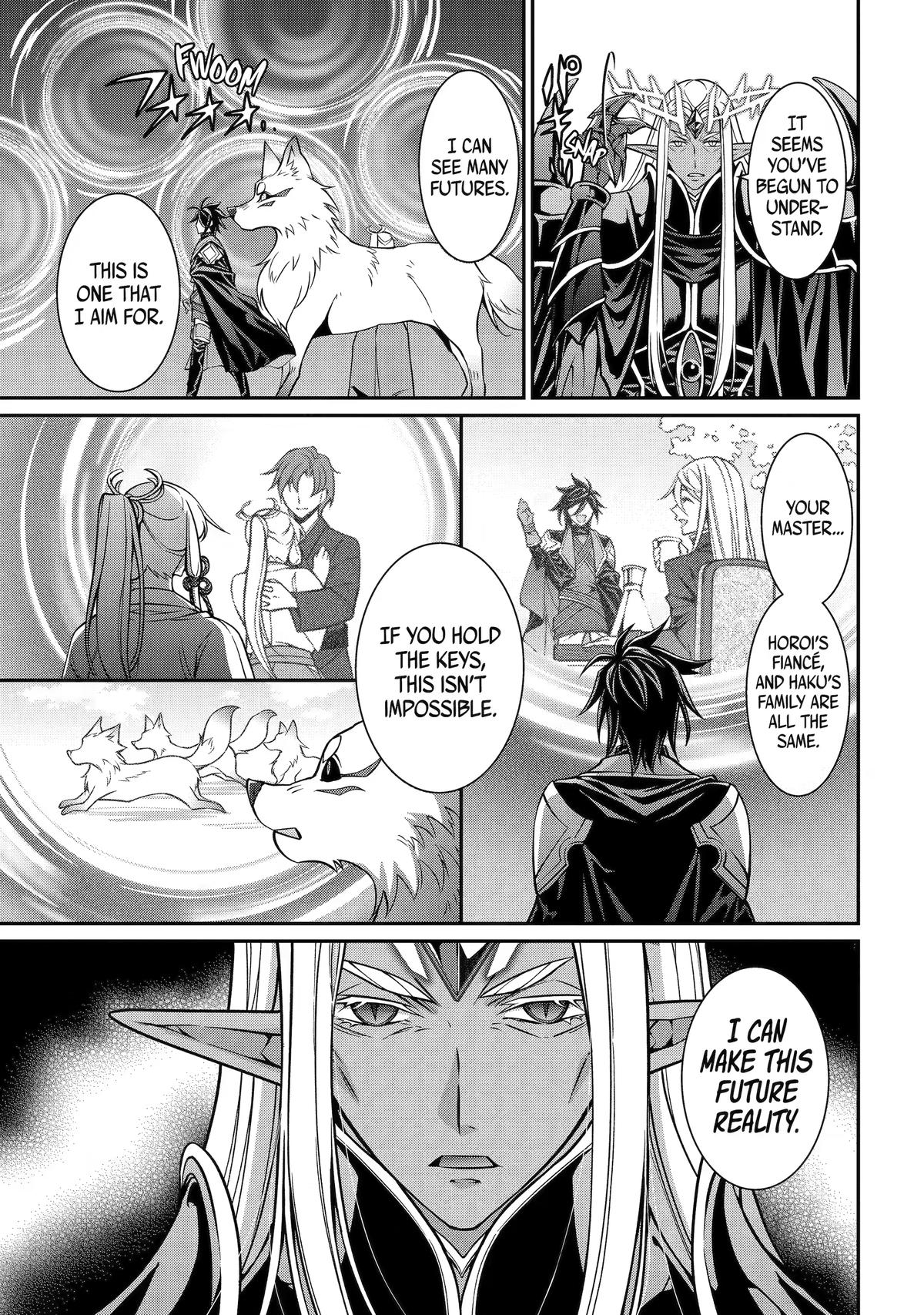 The Brave Jet Black Wizard: I Got Betrayed By My Comrades So I United With The Ultimate Monster Chapter 102 - Page 23