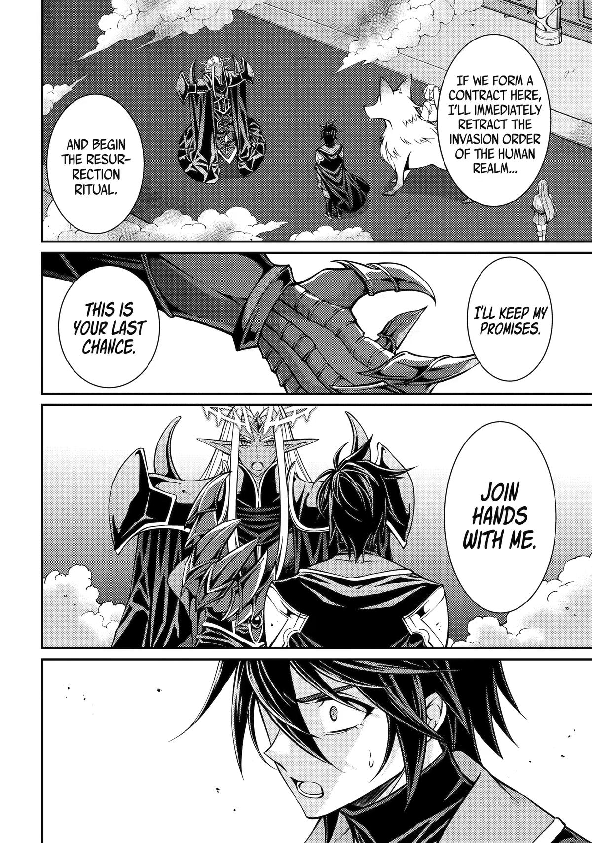 The Brave Jet Black Wizard: I Got Betrayed By My Comrades So I United With The Ultimate Monster Chapter 102 - Page 24