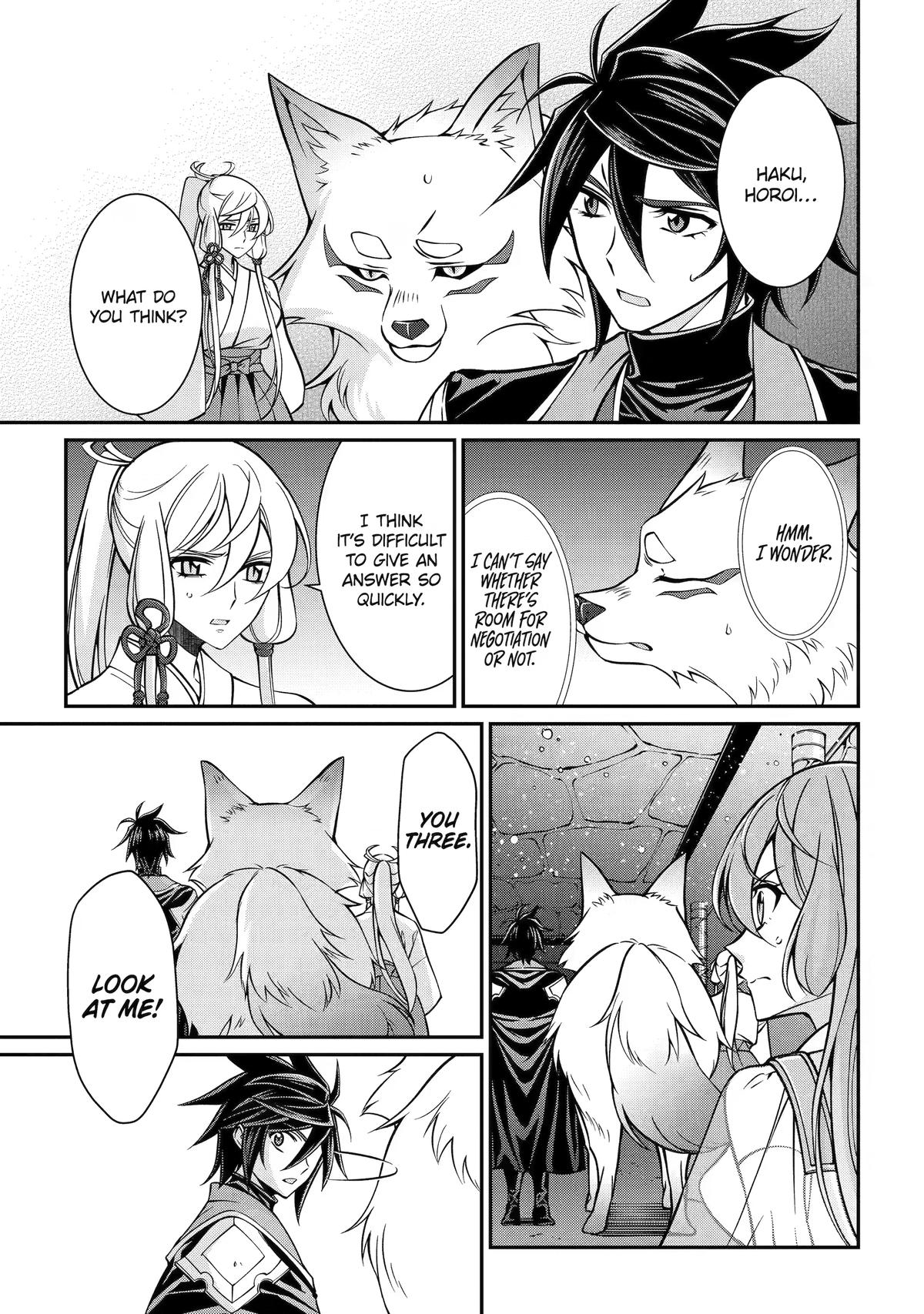 The Brave Jet Black Wizard: I Got Betrayed By My Comrades So I United With The Ultimate Monster Chapter 102 - Page 25