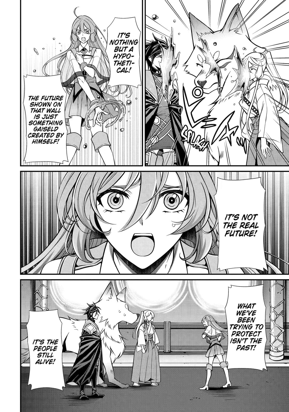 The Brave Jet Black Wizard: I Got Betrayed By My Comrades So I United With The Ultimate Monster Chapter 102 - Page 26
