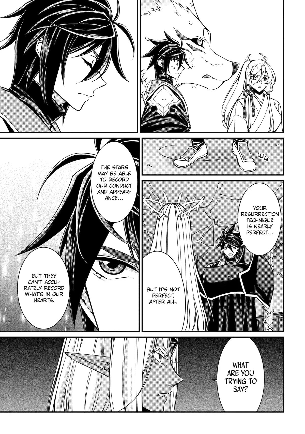 The Brave Jet Black Wizard: I Got Betrayed By My Comrades So I United With The Ultimate Monster Chapter 102 - Page 27