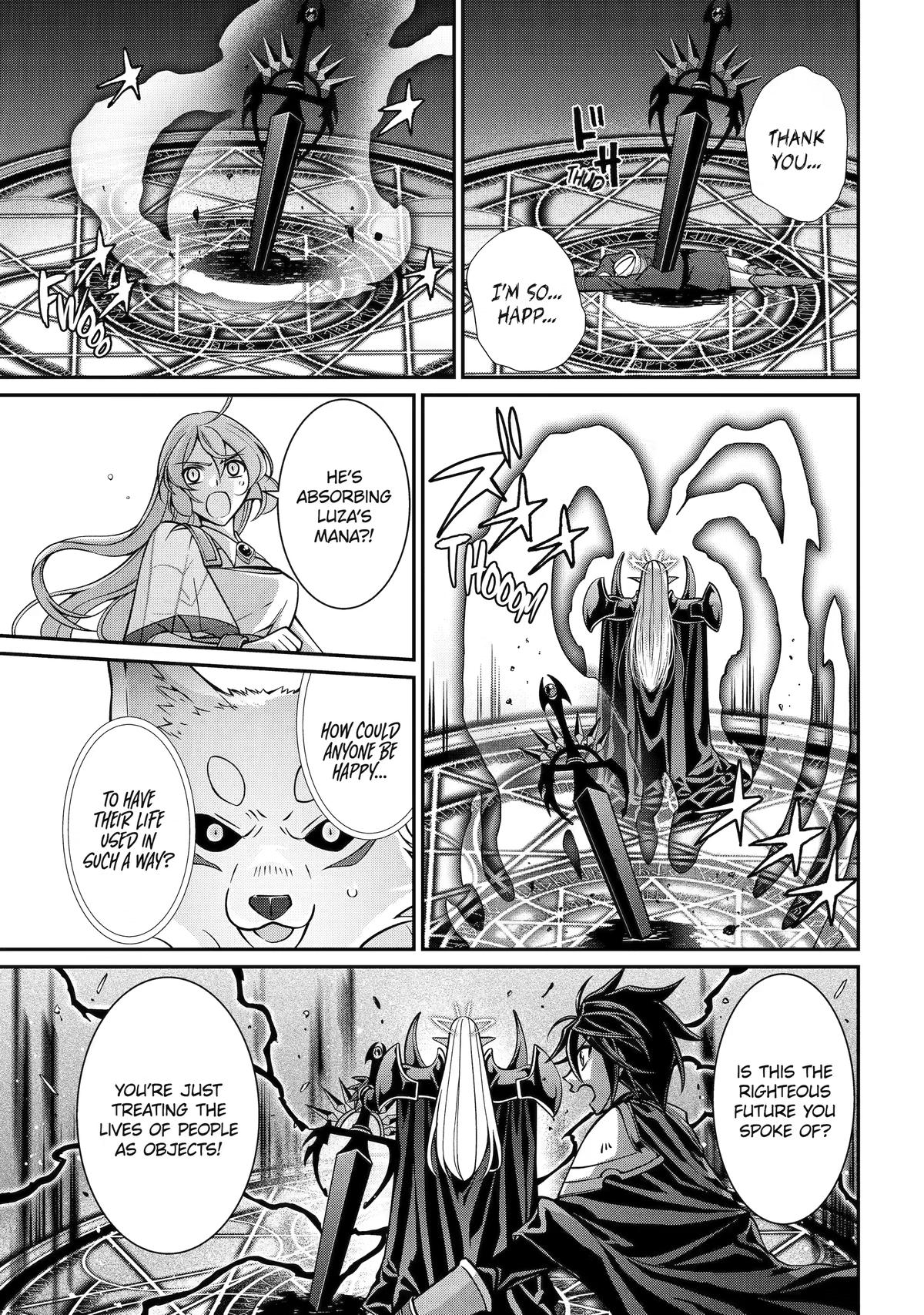 The Brave Jet Black Wizard: I Got Betrayed By My Comrades So I United With The Ultimate Monster Chapter 102 - Page 33