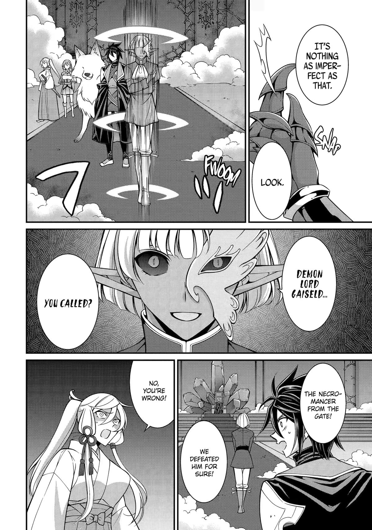 The Brave Jet Black Wizard: I Got Betrayed By My Comrades So I United With The Ultimate Monster Chapter 102 - Page 8