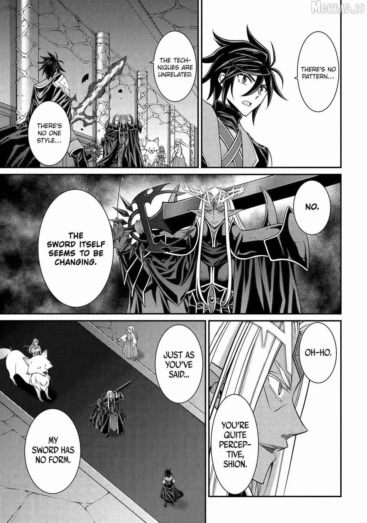 The Brave Jet Black Wizard: I Got Betrayed By My Comrades So I United With The Ultimate Monster Chapter 103 - Page 11