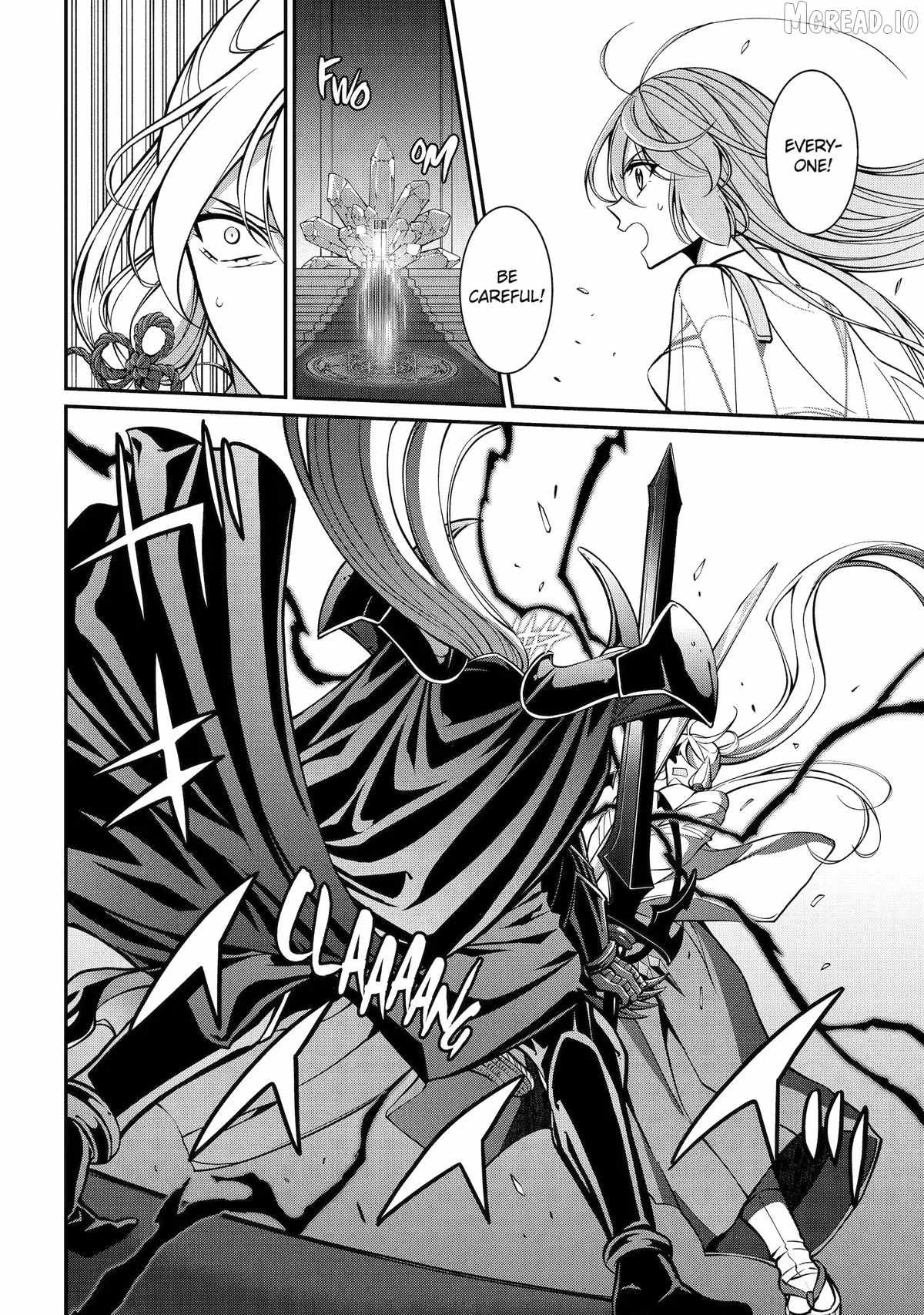 The Brave Jet Black Wizard: I Got Betrayed By My Comrades So I United With The Ultimate Monster Chapter 103 - Page 2
