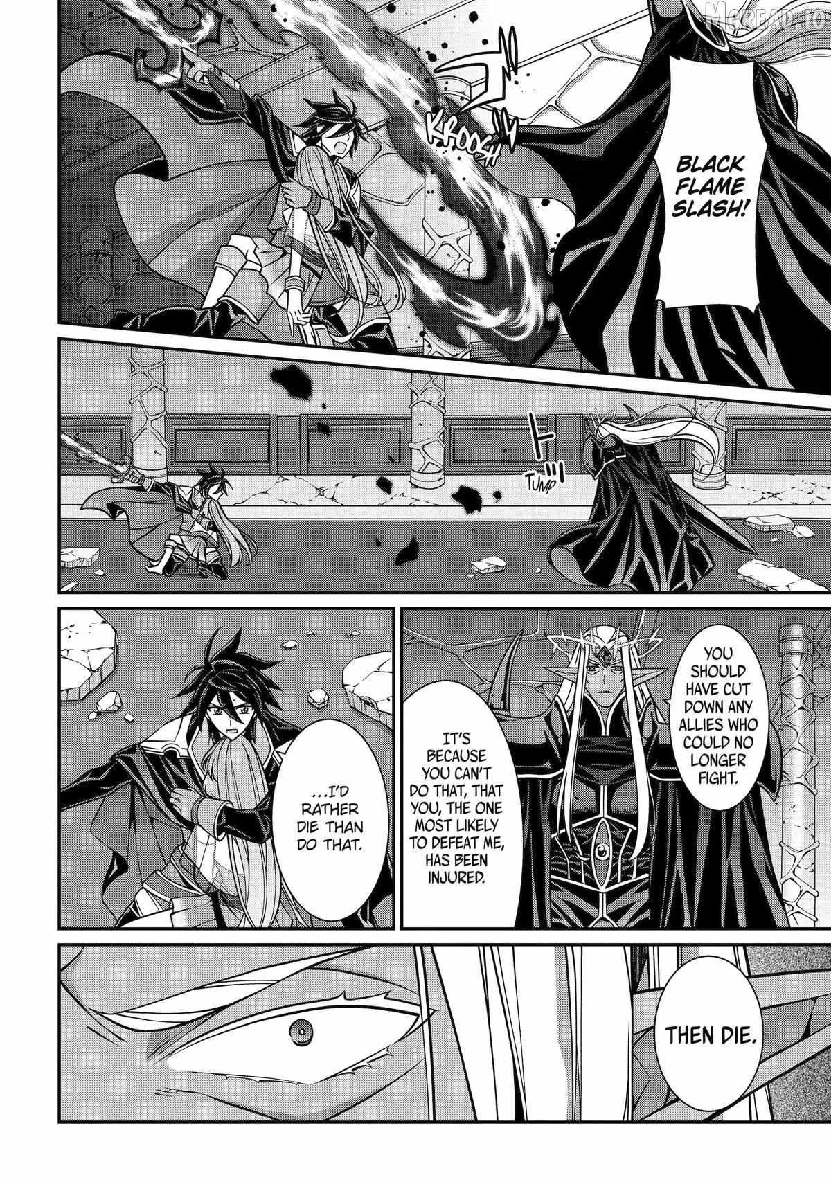 The Brave Jet Black Wizard: I Got Betrayed By My Comrades So I United With The Ultimate Monster Chapter 103 - Page 24