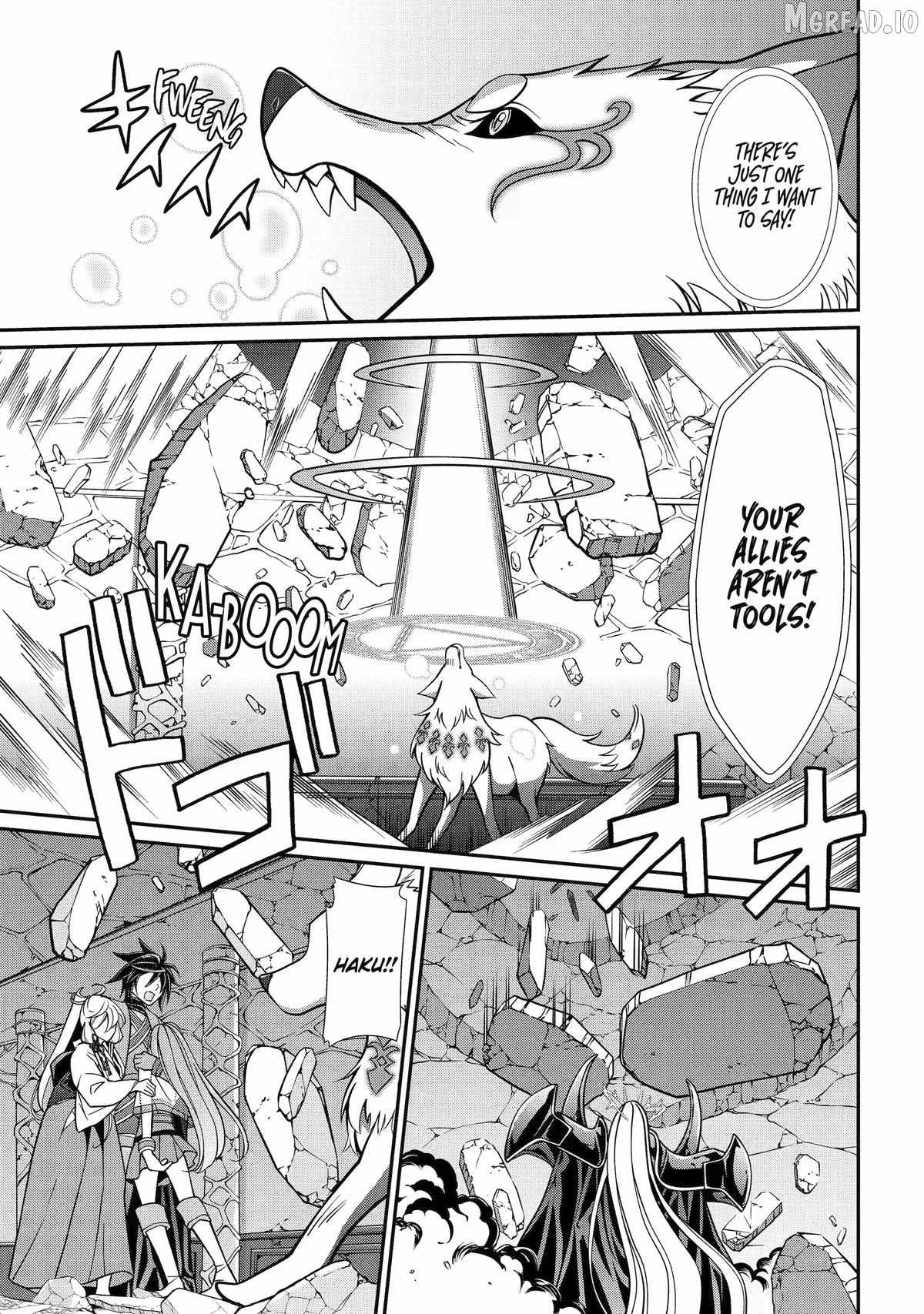 The Brave Jet Black Wizard: I Got Betrayed By My Comrades So I United With The Ultimate Monster Chapter 103 - Page 29