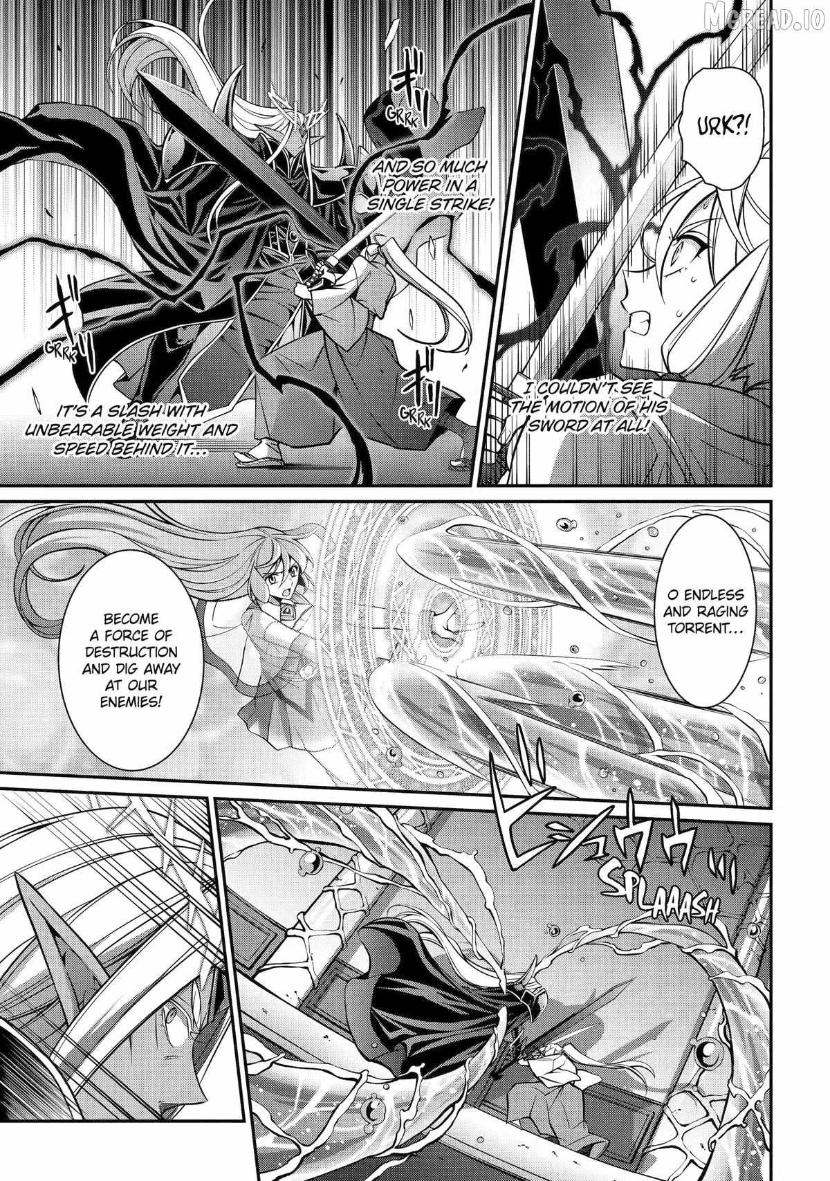 The Brave Jet Black Wizard: I Got Betrayed By My Comrades So I United With The Ultimate Monster Chapter 103 - Page 3