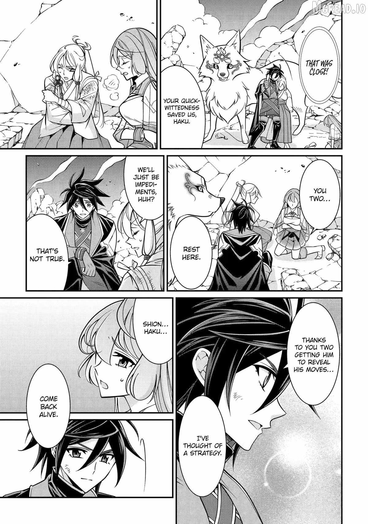 The Brave Jet Black Wizard: I Got Betrayed By My Comrades So I United With The Ultimate Monster Chapter 103 - Page 31