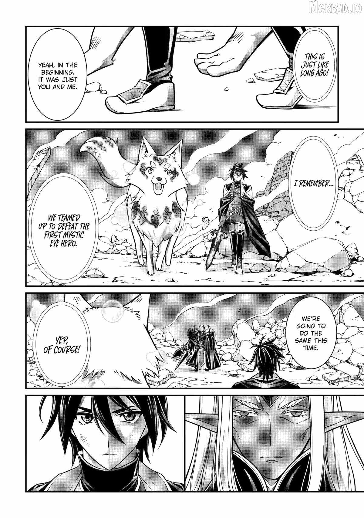 The Brave Jet Black Wizard: I Got Betrayed By My Comrades So I United With The Ultimate Monster Chapter 103 - Page 32