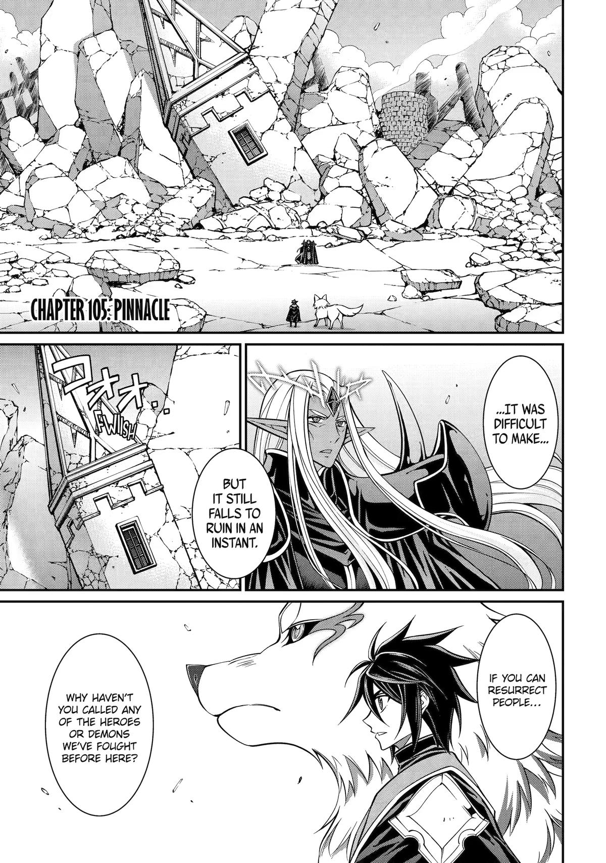 The Brave Jet Black Wizard: I Got Betrayed By My Comrades So I United With The Ultimate Monster Chapter 104 - Page 1