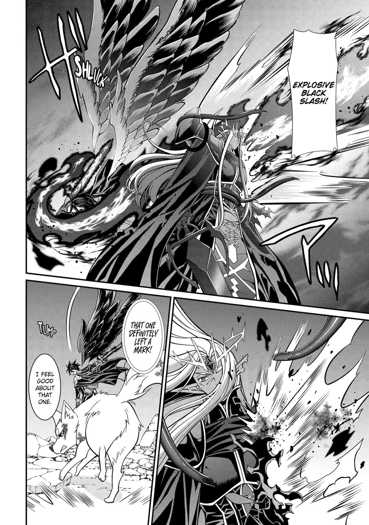 The Brave Jet Black Wizard: I Got Betrayed By My Comrades So I United With The Ultimate Monster Chapter 104 - Page 10