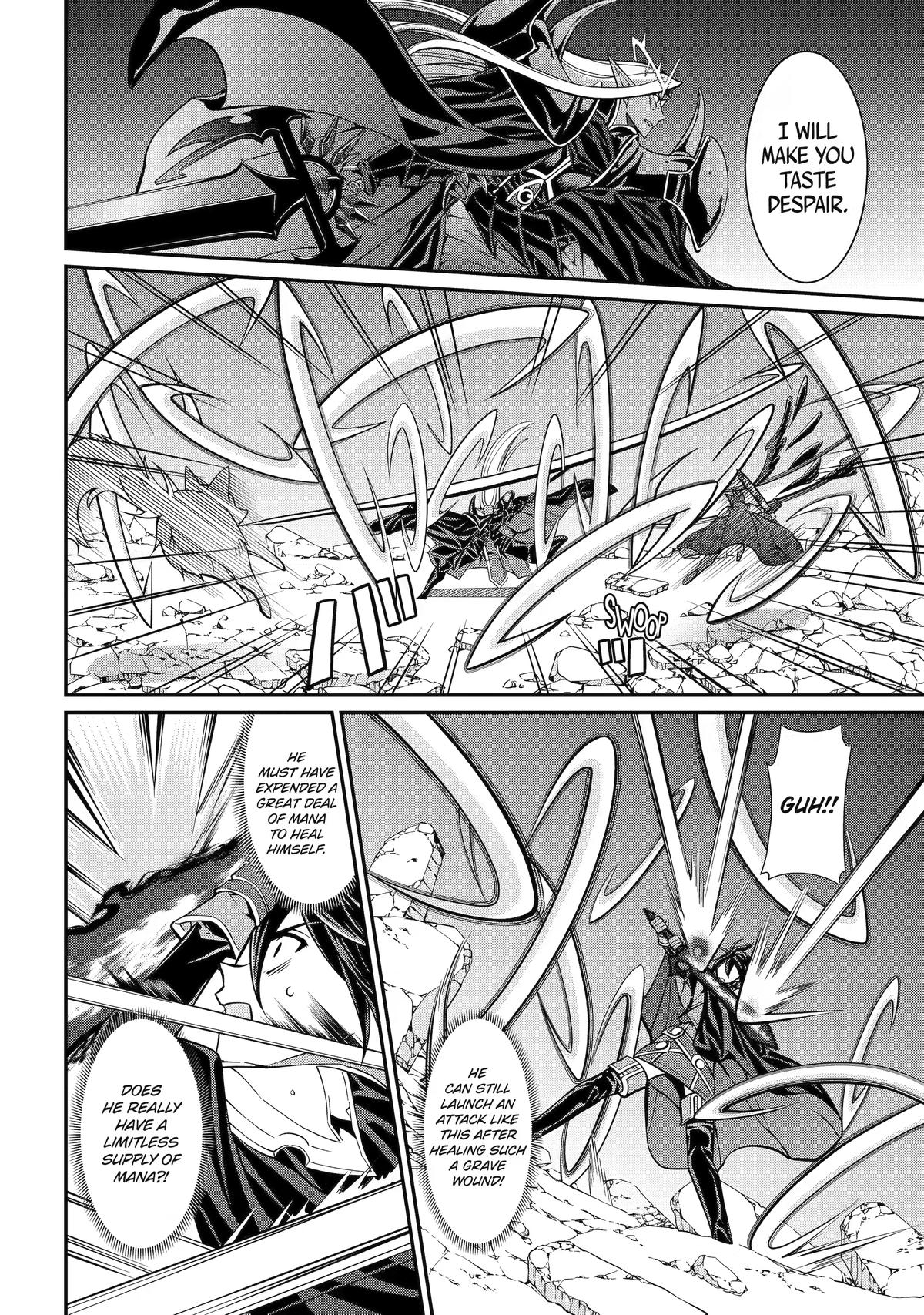 The Brave Jet Black Wizard: I Got Betrayed By My Comrades So I United With The Ultimate Monster Chapter 104 - Page 12