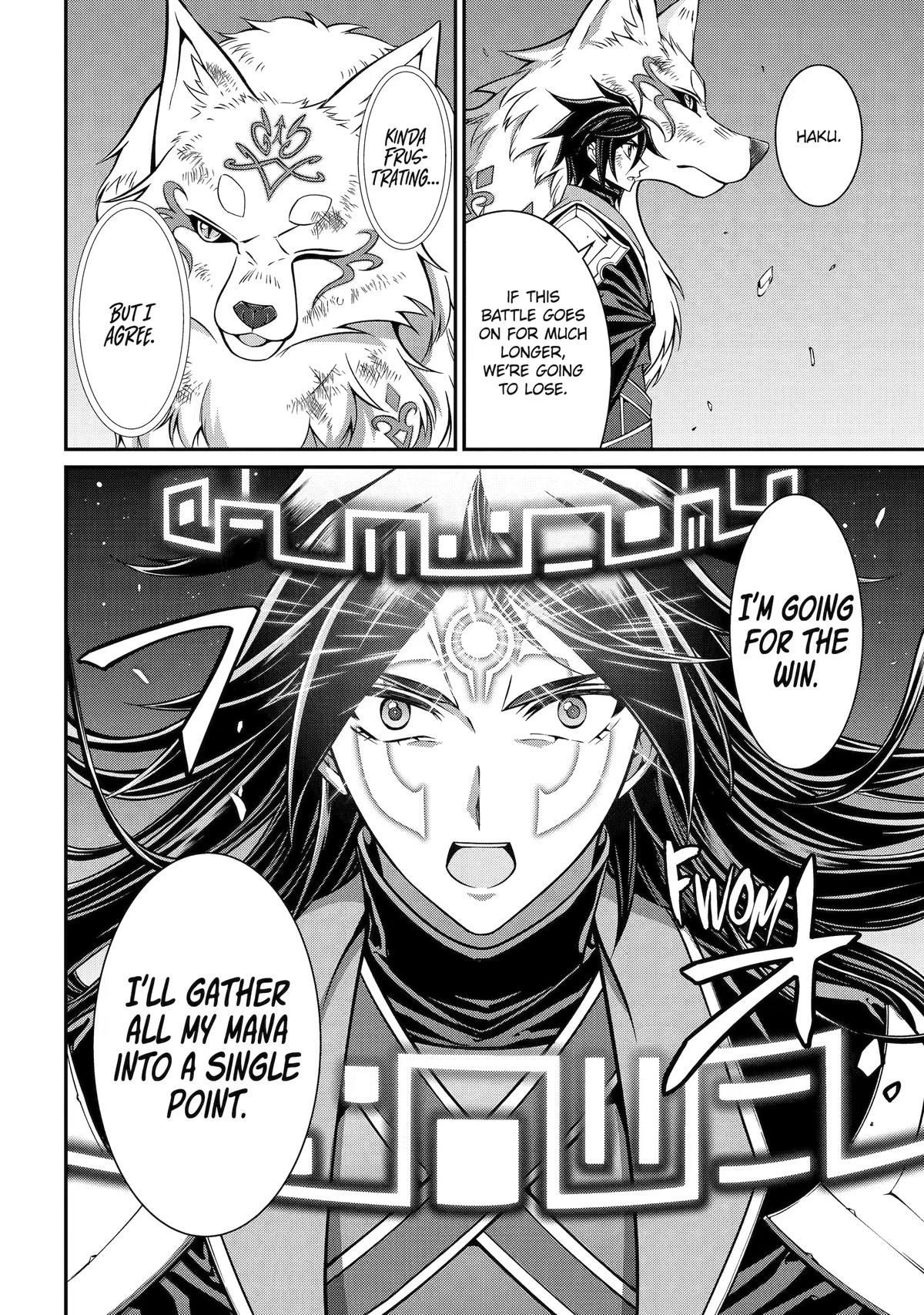 The Brave Jet Black Wizard: I Got Betrayed By My Comrades So I United With The Ultimate Monster Chapter 104 - Page 16