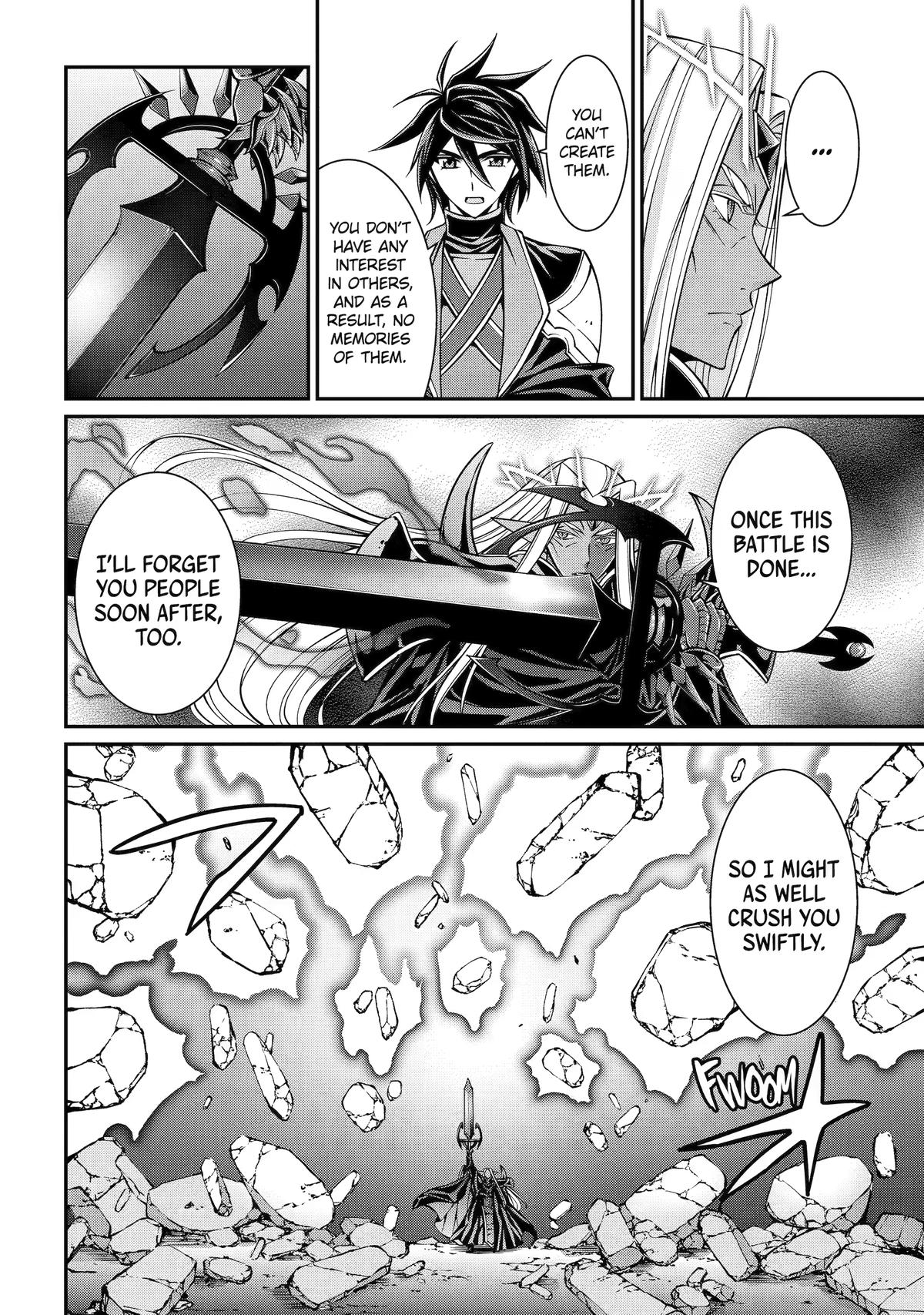 The Brave Jet Black Wizard: I Got Betrayed By My Comrades So I United With The Ultimate Monster Chapter 104 - Page 2