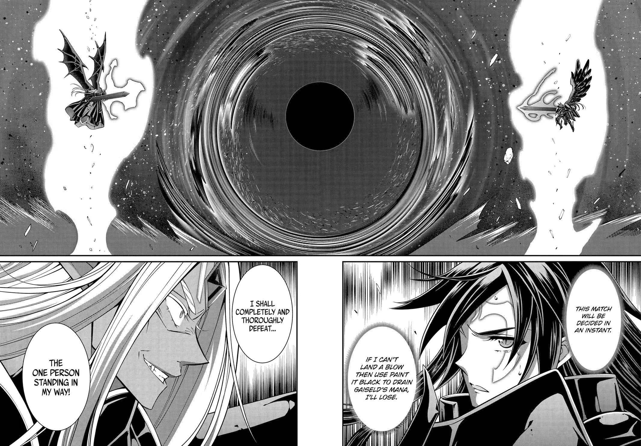 The Brave Jet Black Wizard: I Got Betrayed By My Comrades So I United With The Ultimate Monster Chapter 104 - Page 22