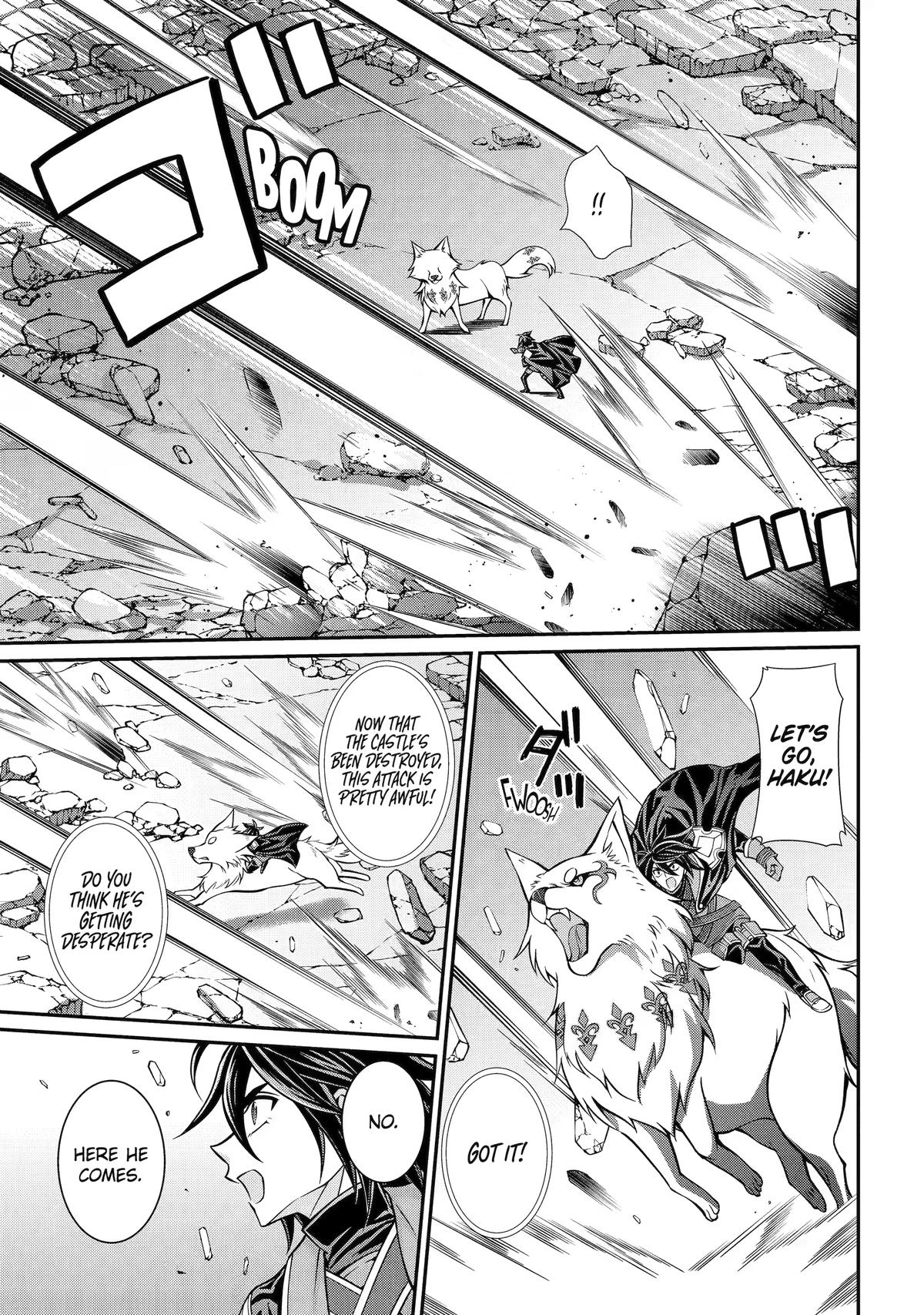 The Brave Jet Black Wizard: I Got Betrayed By My Comrades So I United With The Ultimate Monster Chapter 104 - Page 3