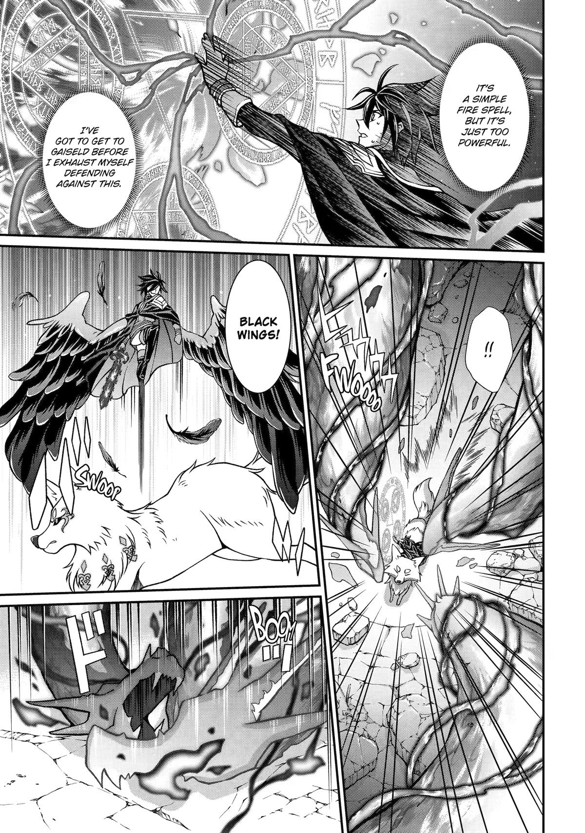 The Brave Jet Black Wizard: I Got Betrayed By My Comrades So I United With The Ultimate Monster Chapter 104 - Page 7