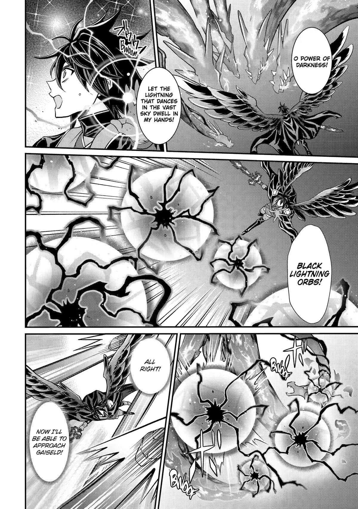 The Brave Jet Black Wizard: I Got Betrayed By My Comrades So I United With The Ultimate Monster Chapter 104 - Page 8
