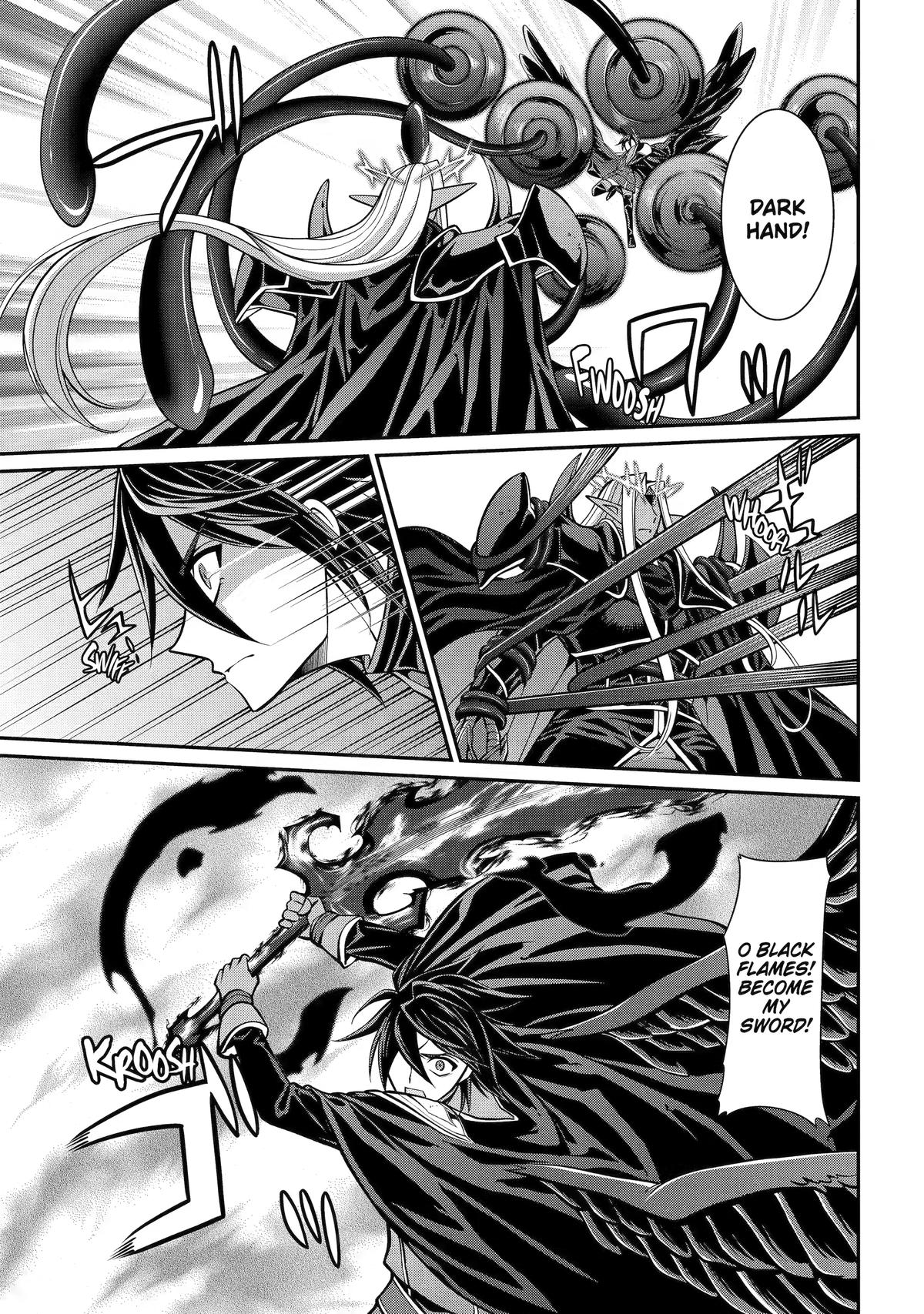 The Brave Jet Black Wizard: I Got Betrayed By My Comrades So I United With The Ultimate Monster Chapter 104 - Page 9