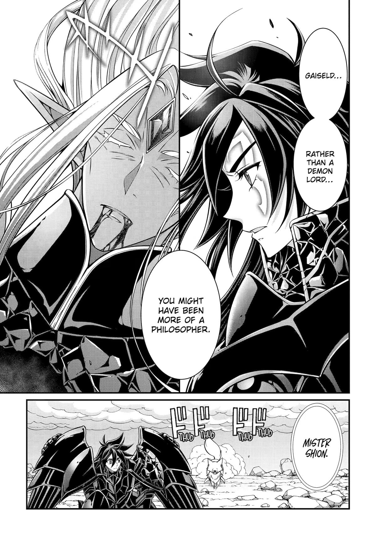 The Brave Jet Black Wizard: I Got Betrayed By My Comrades So I United With The Ultimate Monster Chapter 105 - Page 21