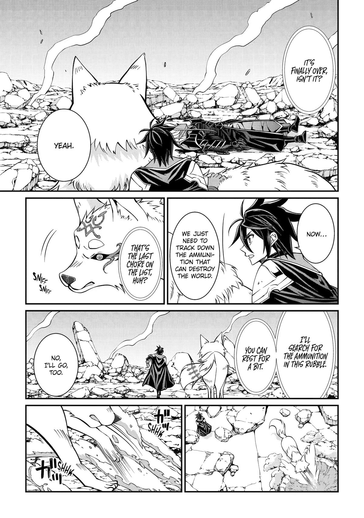 The Brave Jet Black Wizard: I Got Betrayed By My Comrades So I United With The Ultimate Monster Chapter 105 - Page 23