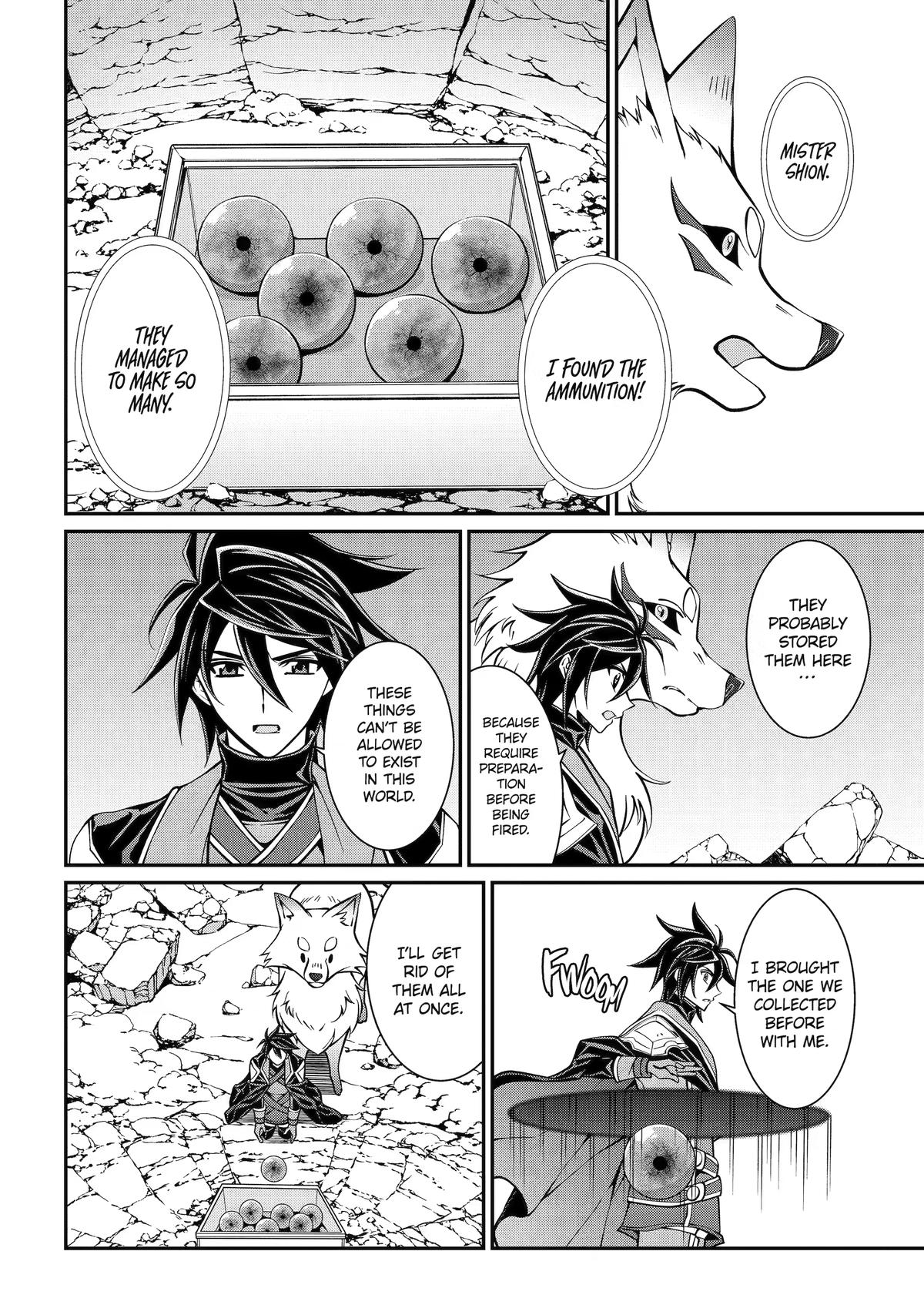 The Brave Jet Black Wizard: I Got Betrayed By My Comrades So I United With The Ultimate Monster Chapter 105 - Page 24
