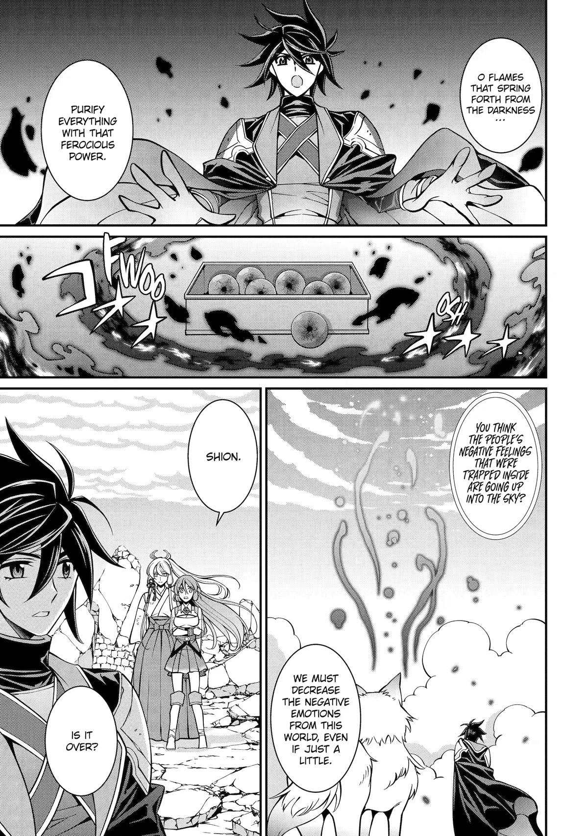 The Brave Jet Black Wizard: I Got Betrayed By My Comrades So I United With The Ultimate Monster Chapter 105 - Page 25