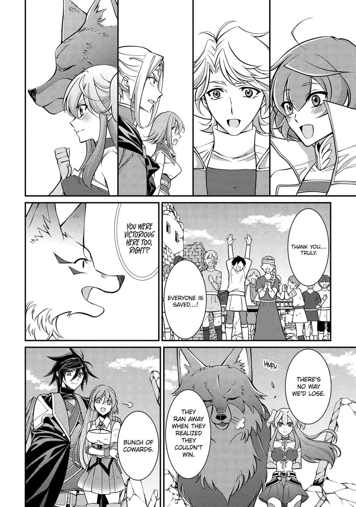 The Brave Jet Black Wizard: I Got Betrayed By My Comrades So I United With The Ultimate Monster Chapter 105 - Page 28