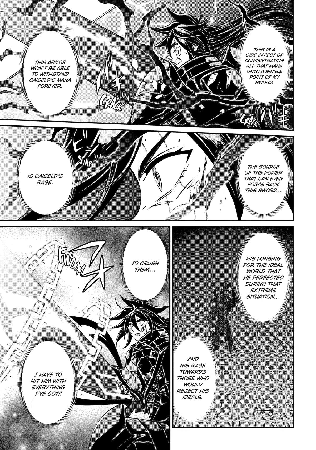The Brave Jet Black Wizard: I Got Betrayed By My Comrades So I United With The Ultimate Monster Chapter 105 - Page 6