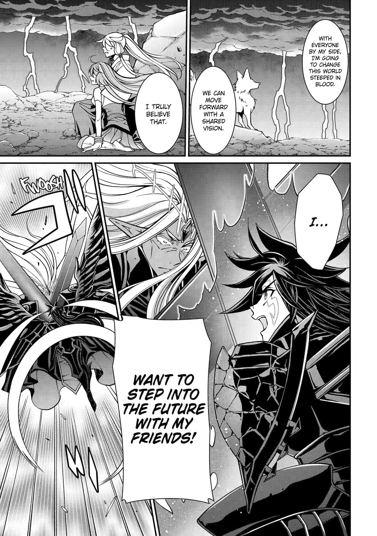 The Brave Jet Black Wizard: I Got Betrayed By My Comrades So I United With The Ultimate Monster Chapter 105 - Page 8