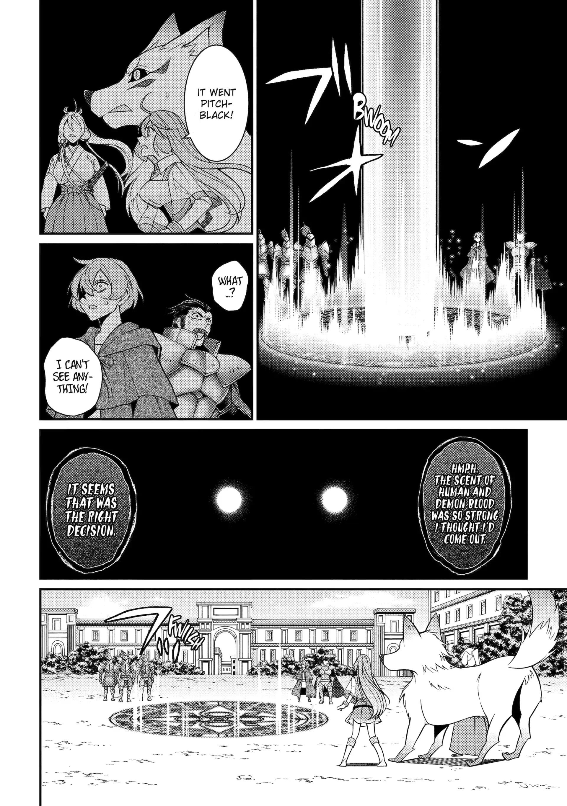 The Brave Jet Black Wizard: I Got Betrayed By My Comrades So I United With The Ultimate Monster Chapter 94 - Page 17