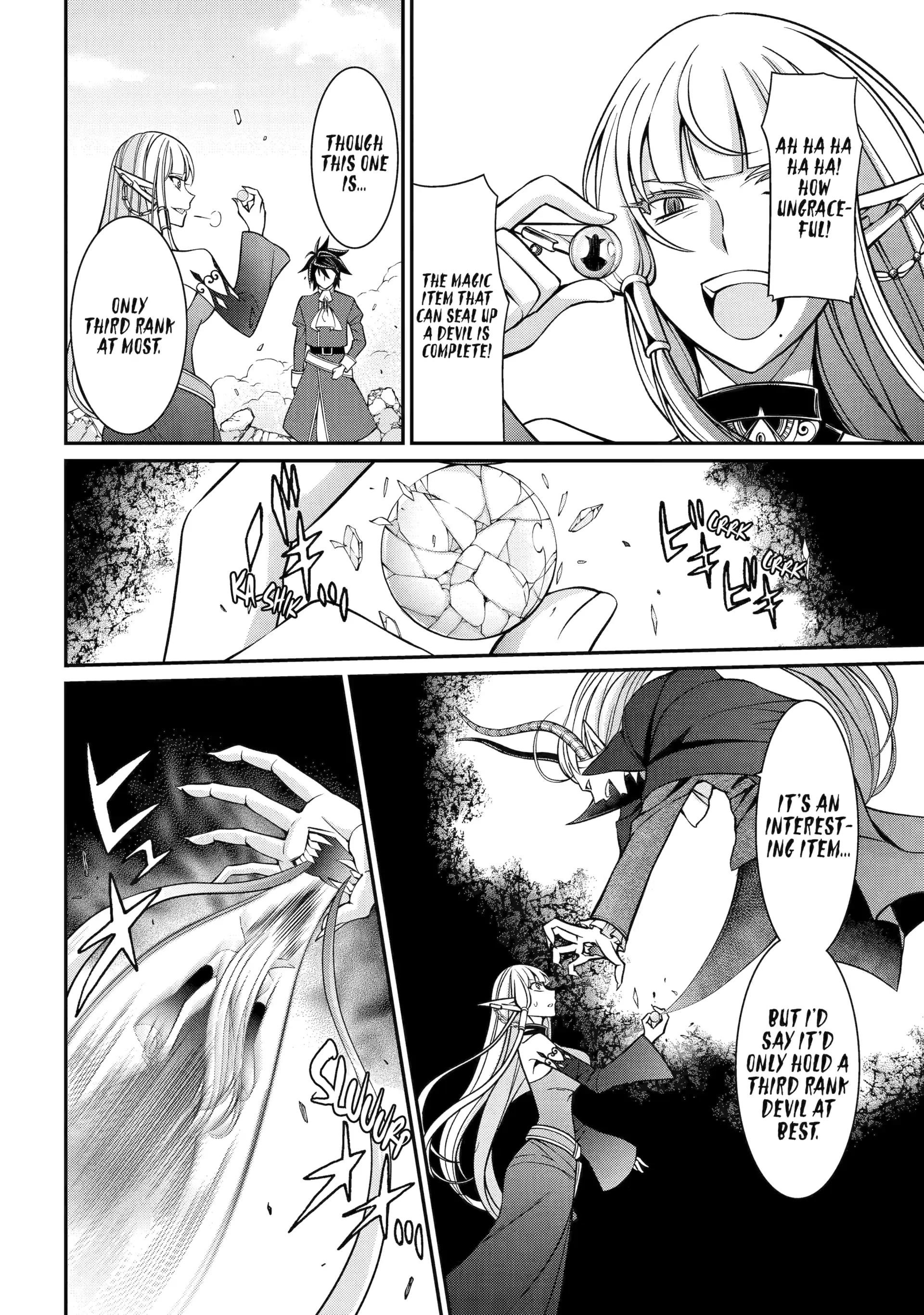 The Brave Jet Black Wizard: I Got Betrayed By My Comrades So I United With The Ultimate Monster Chapter 94 - Page 29