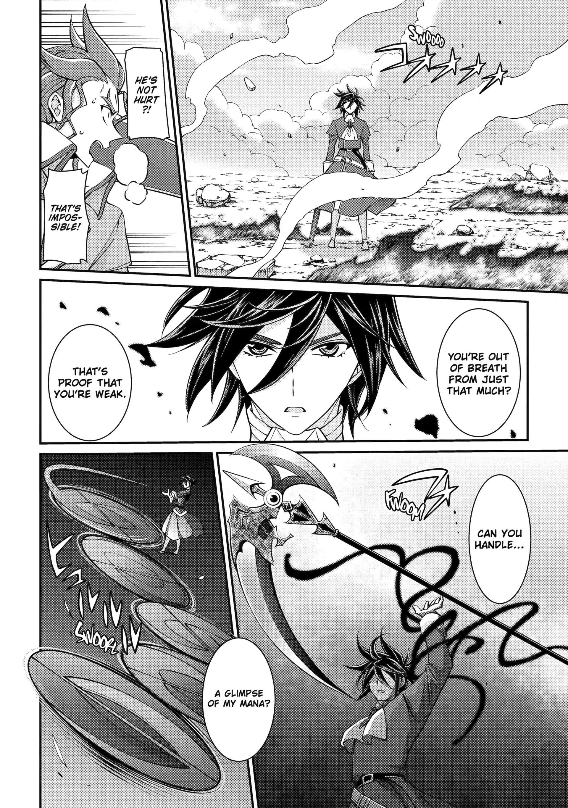 The Brave Jet Black Wizard: I Got Betrayed By My Comrades So I United With The Ultimate Monster Chapter 94 - Page 7
