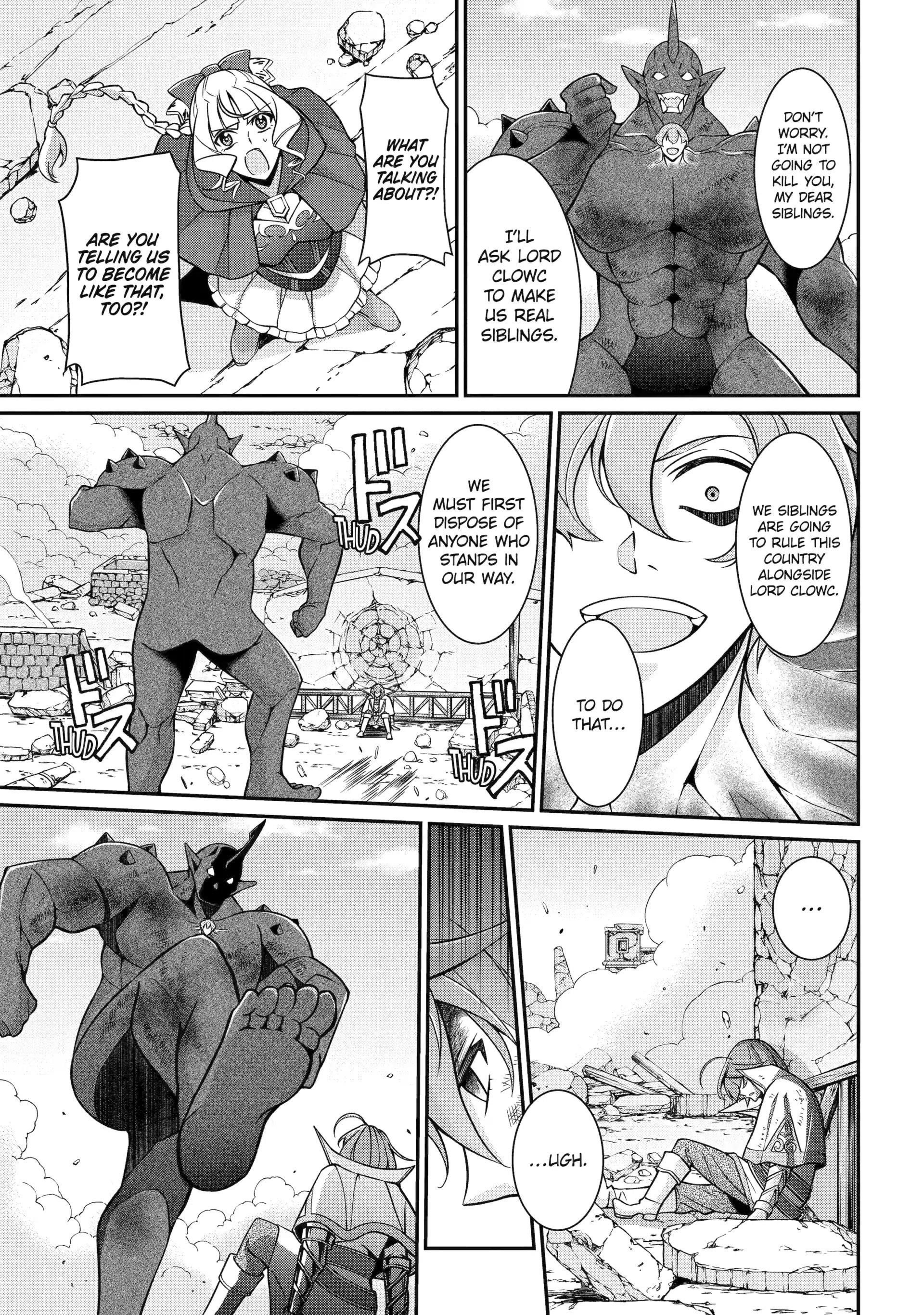 The Brave Jet Black Wizard: I Got Betrayed By My Comrades So I United With The Ultimate Monster Chapter 95 - Page 19