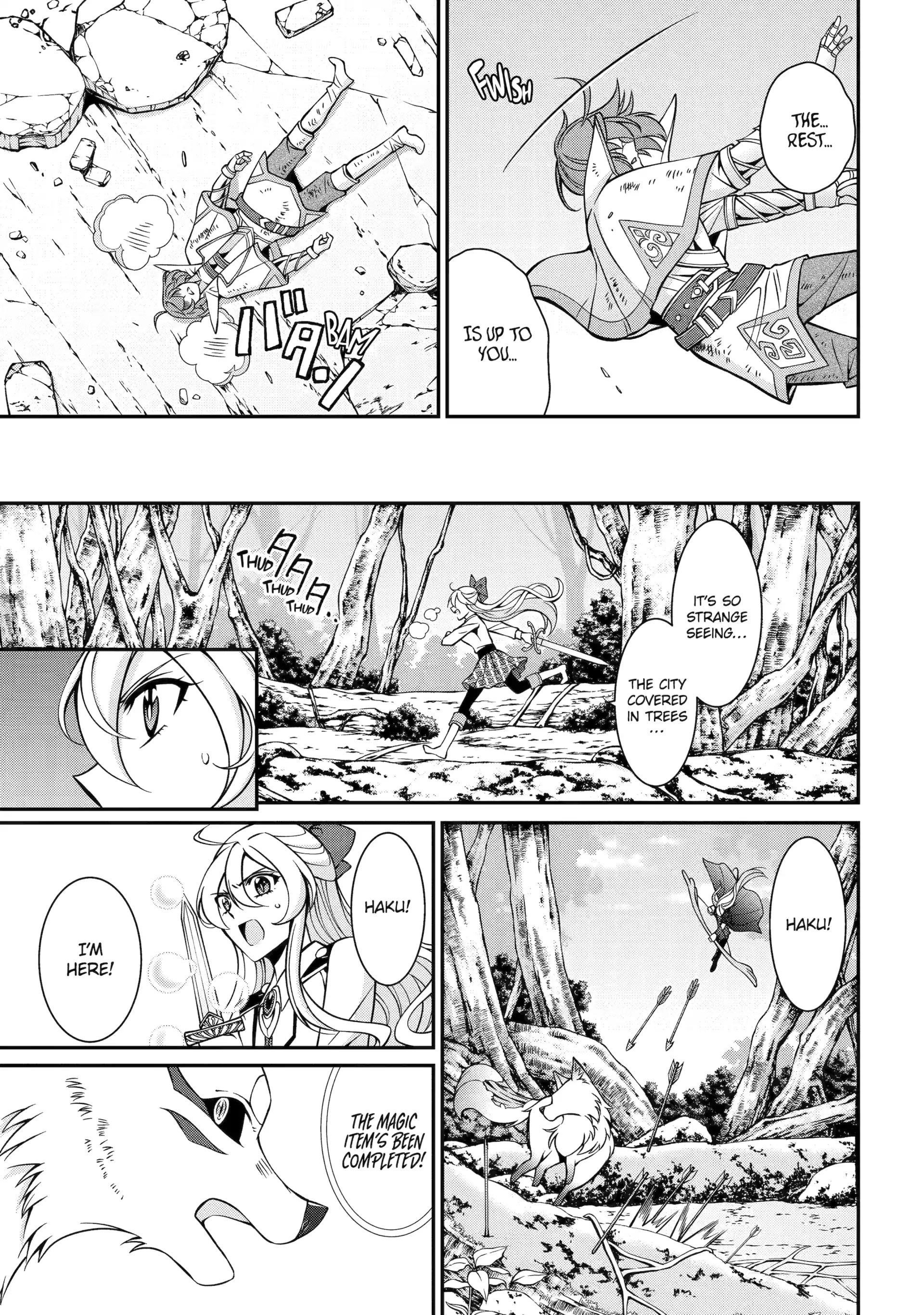 The Brave Jet Black Wizard: I Got Betrayed By My Comrades So I United With The Ultimate Monster Chapter 95 - Page 27