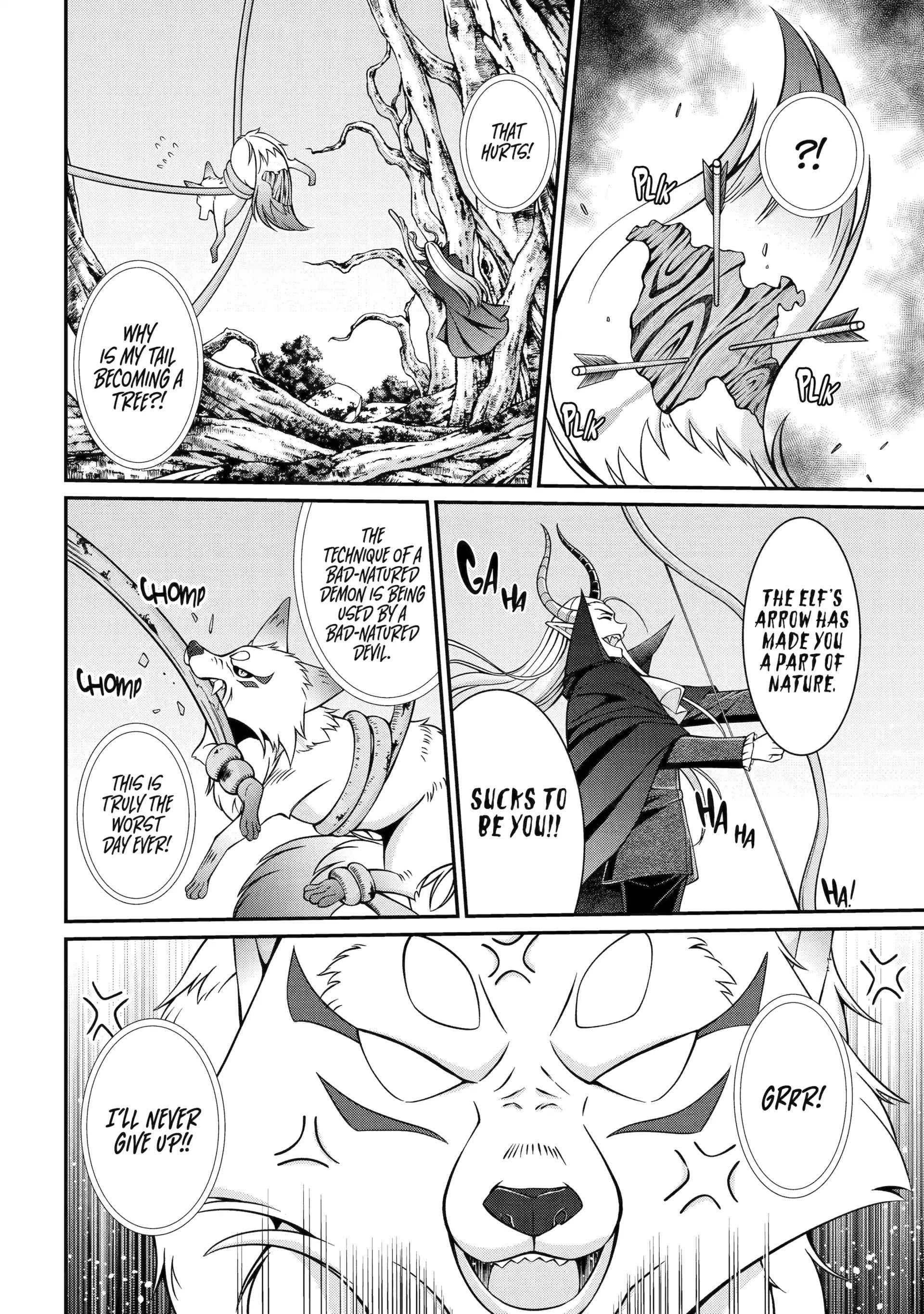 The Brave Jet Black Wizard: I Got Betrayed By My Comrades So I United With The Ultimate Monster Chapter 95 - Page 8