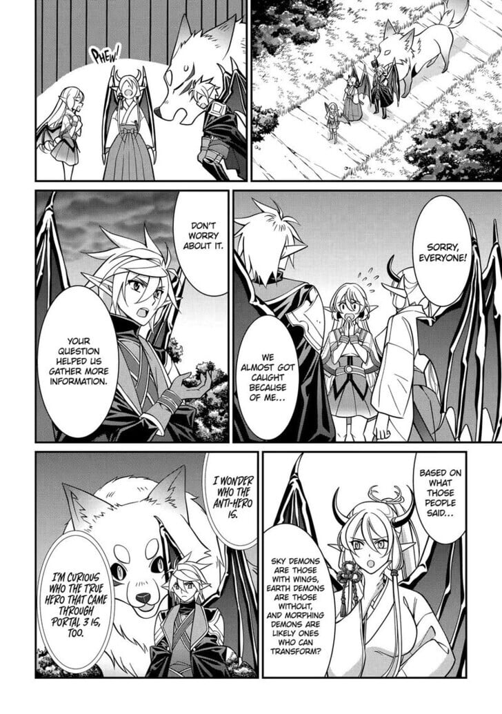 The Brave Jet Black Wizard: I Got Betrayed By My Comrades So I United With The Ultimate Monster Chapter 96 - Page 10