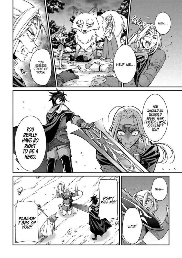 The Brave Jet Black Wizard: I Got Betrayed By My Comrades So I United With The Ultimate Monster Chapter 96 - Page 28