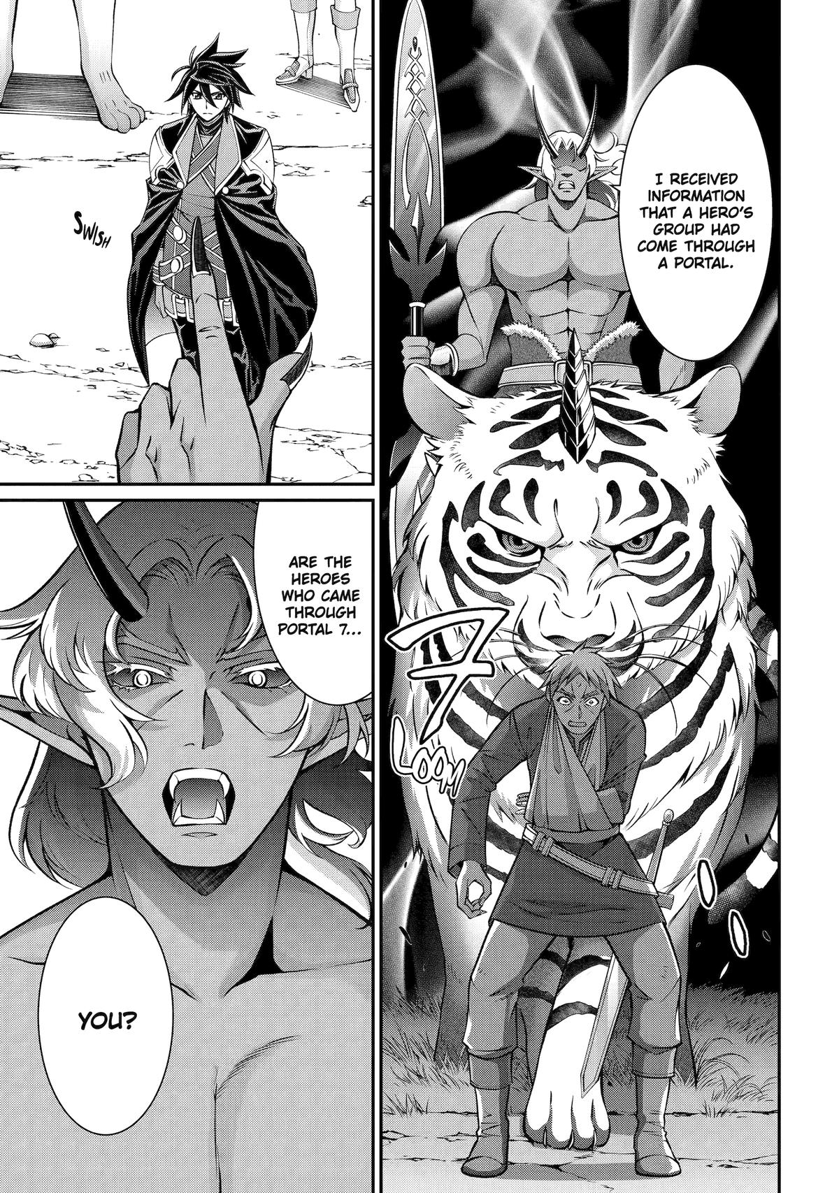 The Brave Jet Black Wizard: I Got Betrayed By My Comrades So I United With The Ultimate Monster Chapter 97 - Page 11