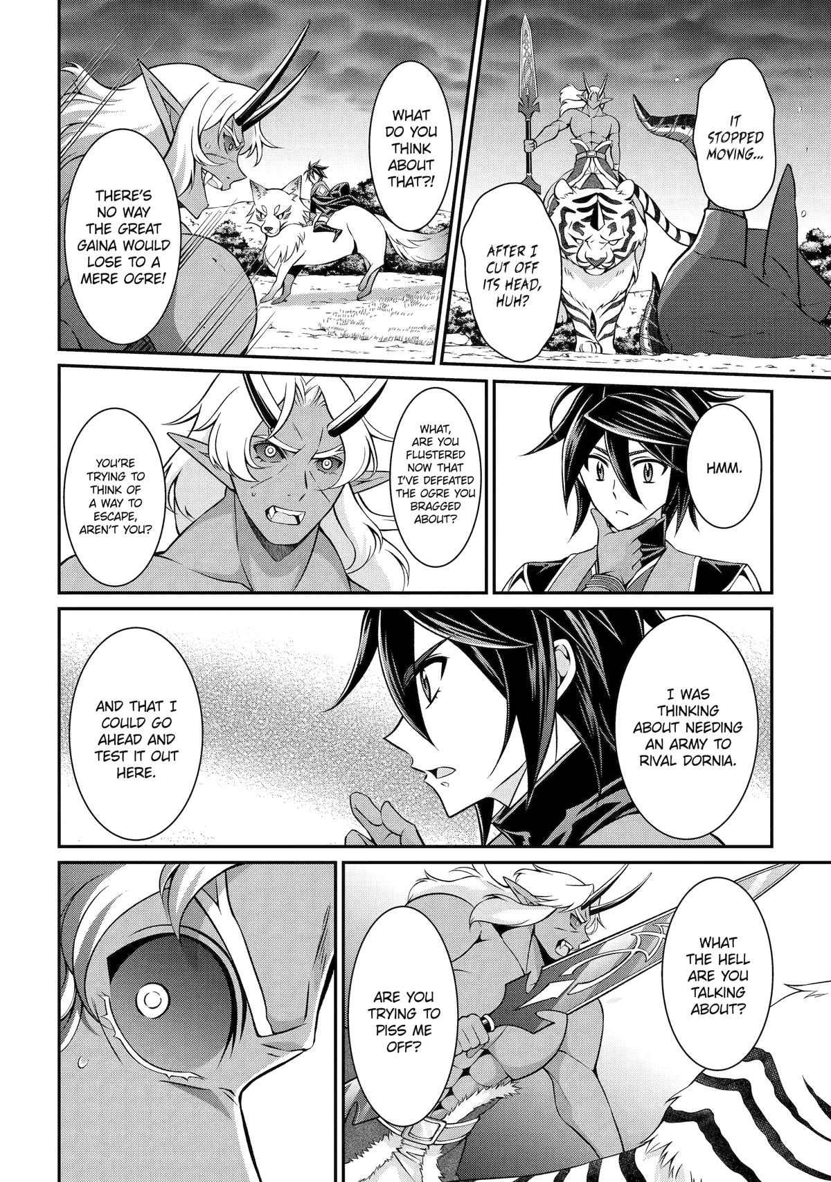 The Brave Jet Black Wizard: I Got Betrayed By My Comrades So I United With The Ultimate Monster Chapter 97 - Page 20