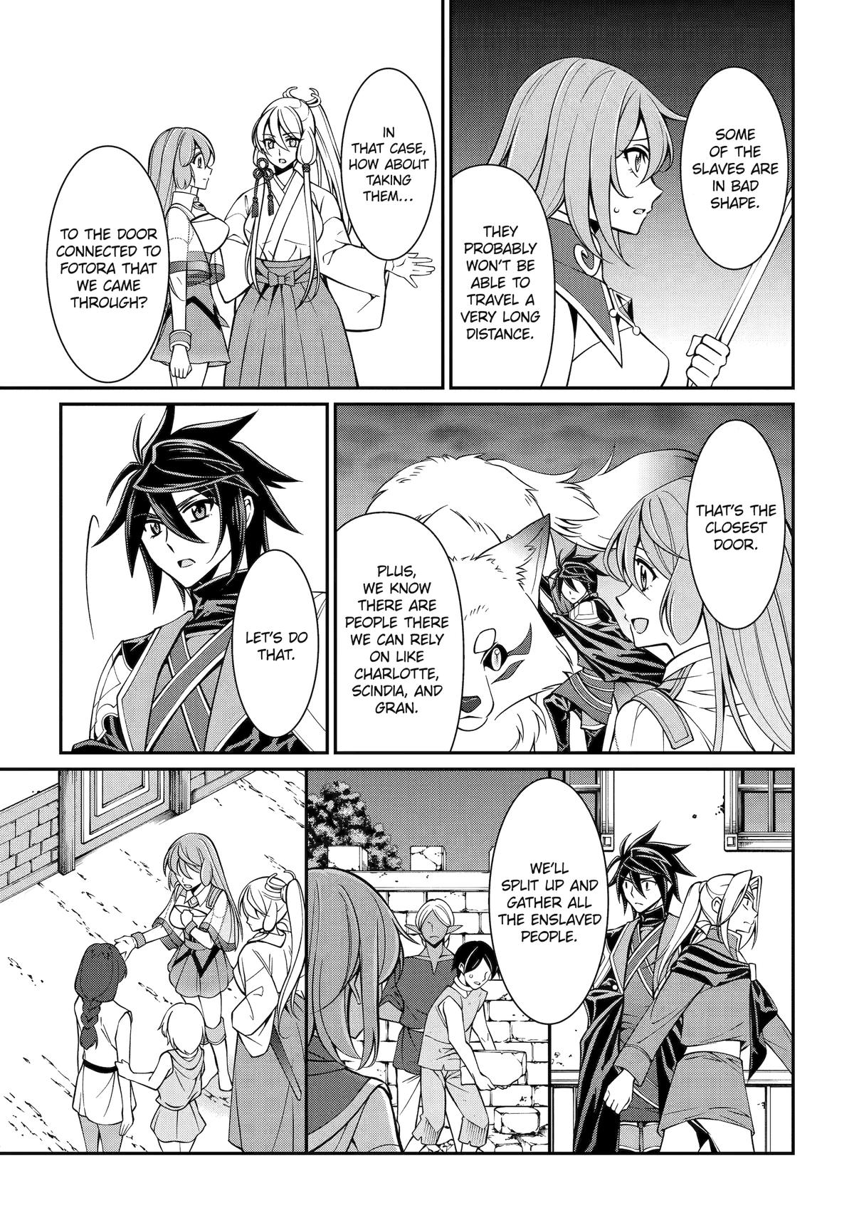 The Brave Jet Black Wizard: I Got Betrayed By My Comrades So I United With The Ultimate Monster Chapter 97 - Page 23