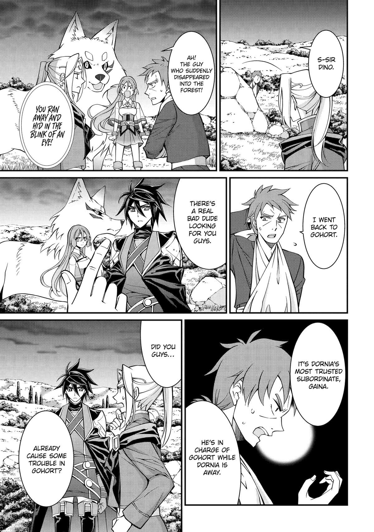 The Brave Jet Black Wizard: I Got Betrayed By My Comrades So I United With The Ultimate Monster Chapter 97 - Page 9