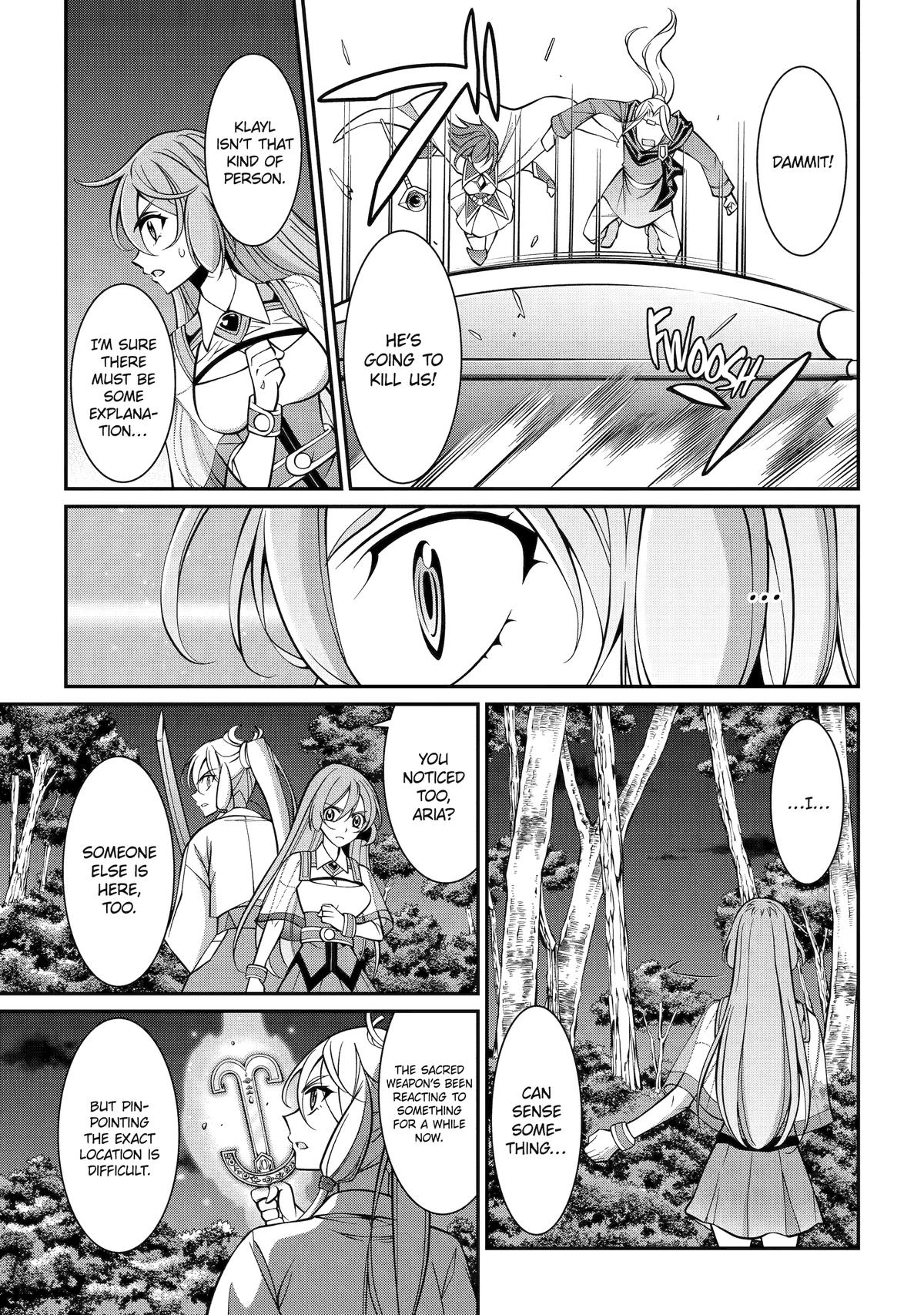 The Brave Jet Black Wizard: I Got Betrayed By My Comrades So I United With The Ultimate Monster Chapter 98 - Page 17