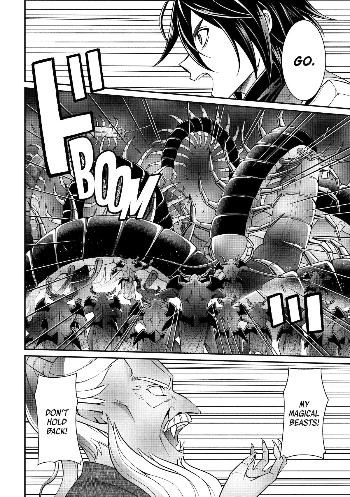 The Brave Jet Black Wizard: I Got Betrayed By My Comrades So I United With The Ultimate Monster Chapter 98 - Page 8