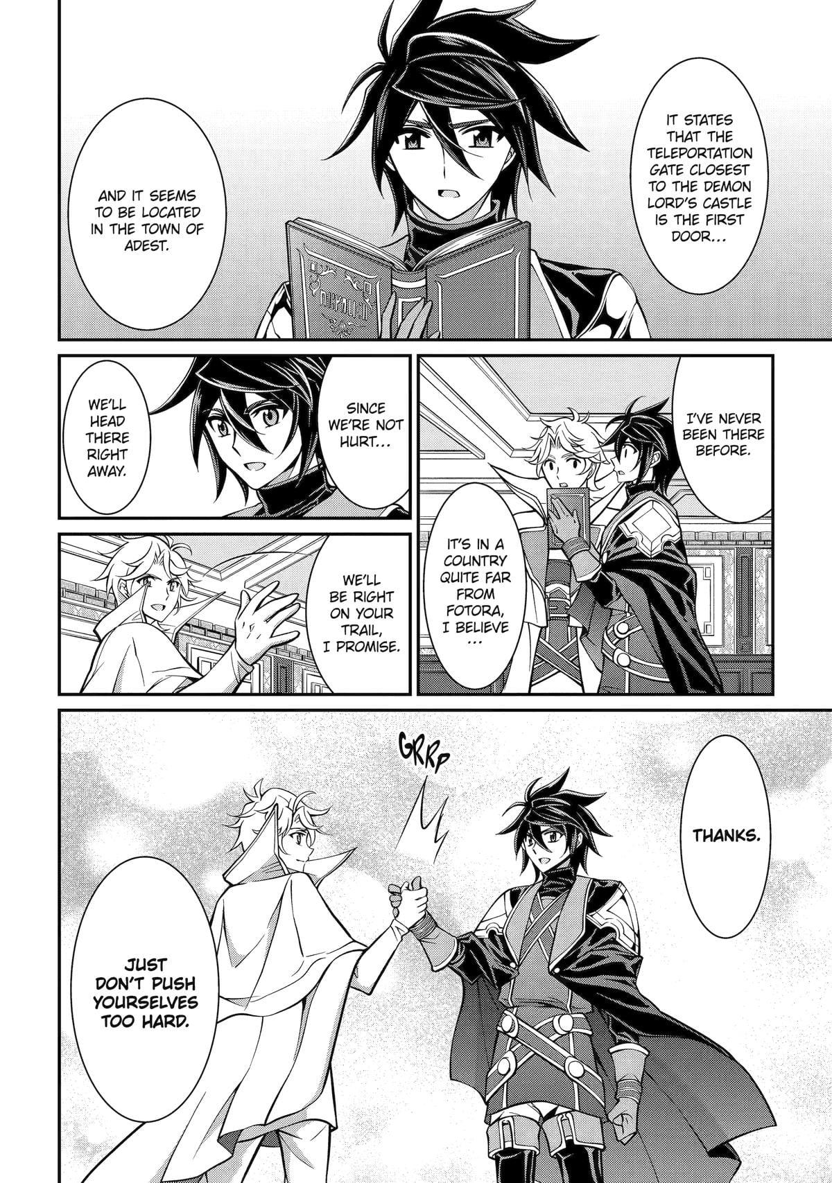 The Brave Jet Black Wizard: I Got Betrayed By My Comrades So I United With The Ultimate Monster Chapter 99 - Page 26