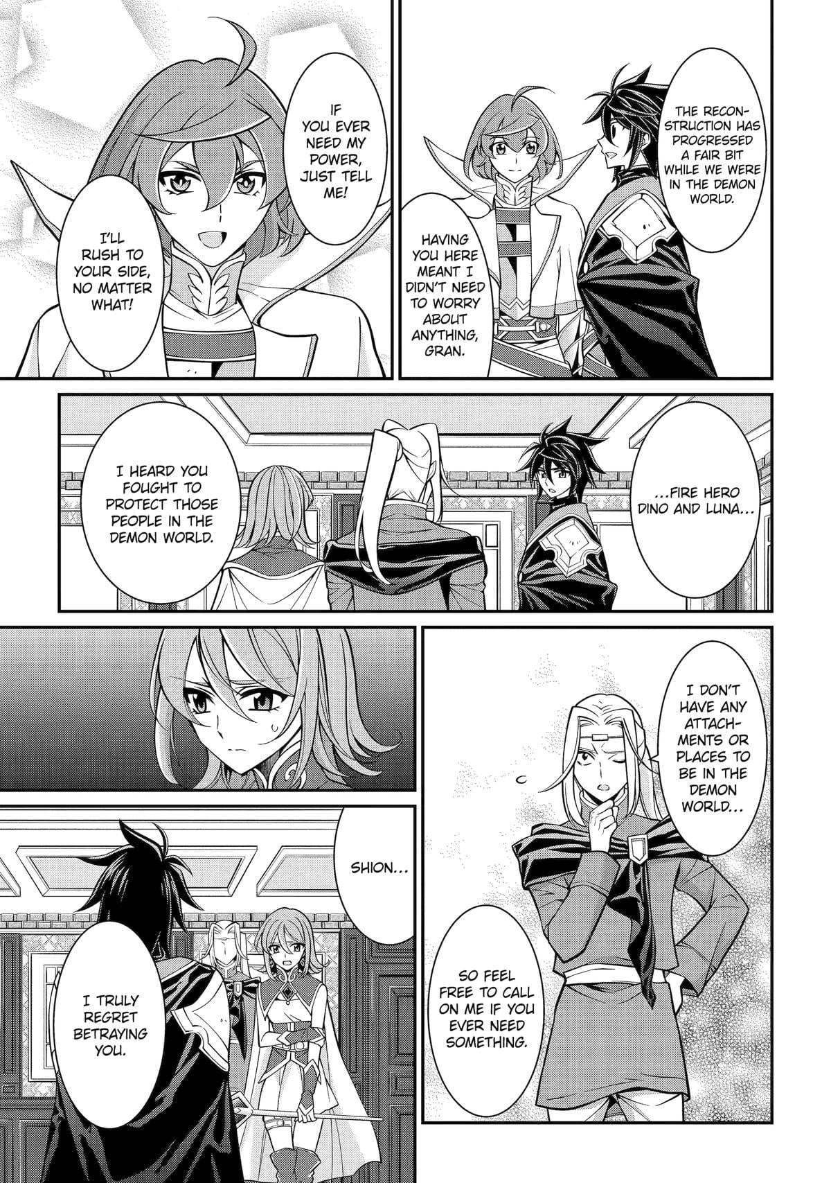 The Brave Jet Black Wizard: I Got Betrayed By My Comrades So I United With The Ultimate Monster Chapter 99 - Page 27