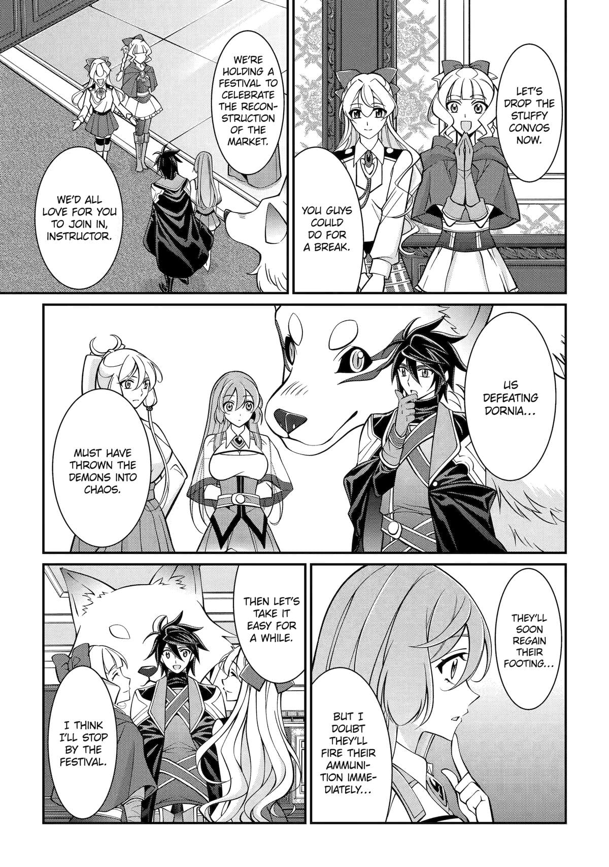 The Brave Jet Black Wizard: I Got Betrayed By My Comrades So I United With The Ultimate Monster Chapter 99 - Page 29